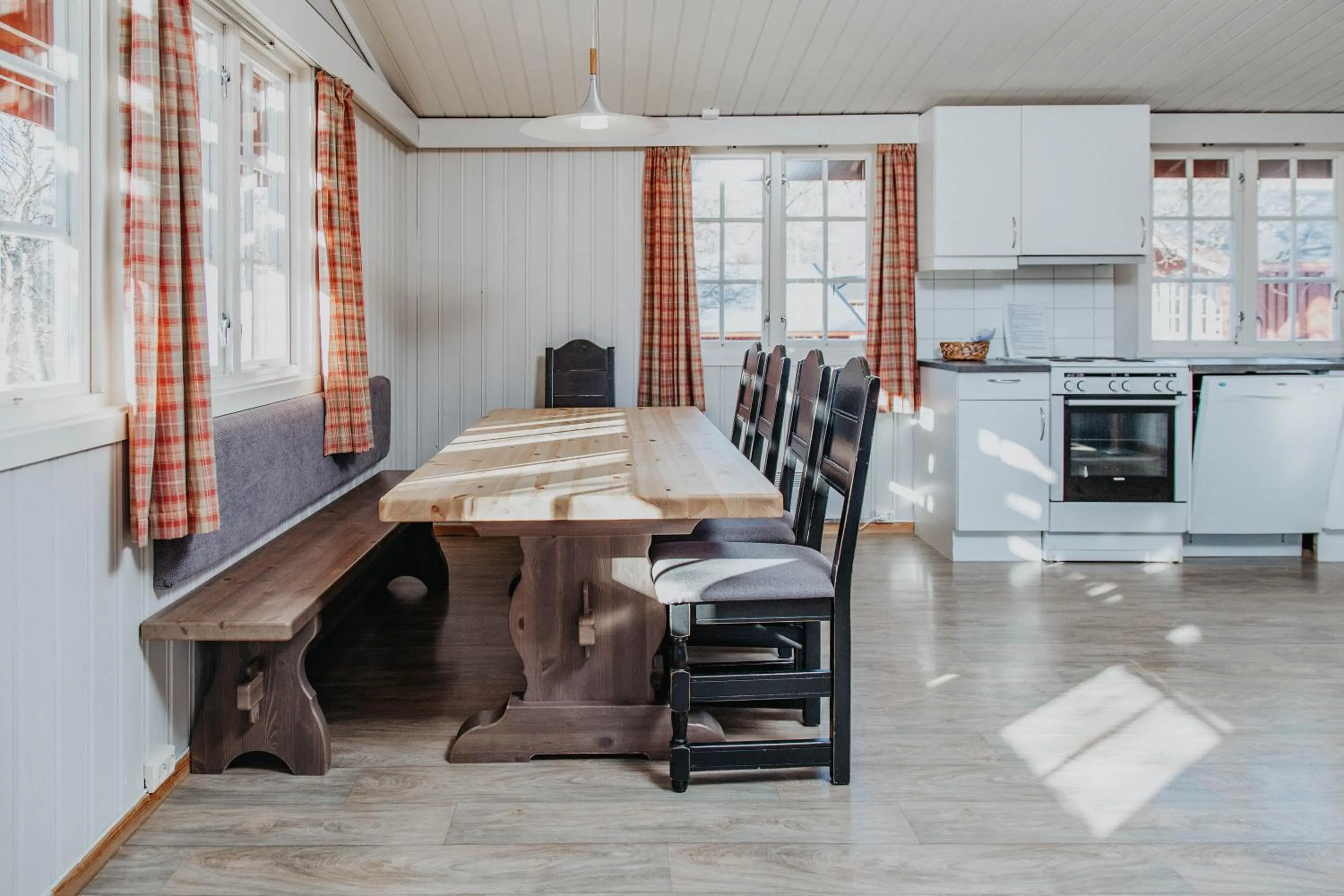 Kitchen or kitchenette in Hovden Høyfjellsenter