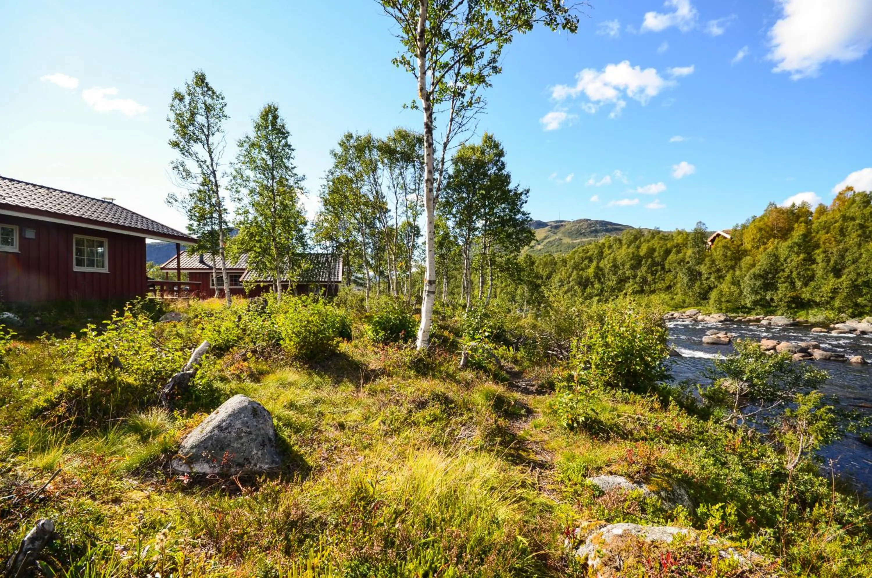 Property building in Hovden Høyfjellsenter
