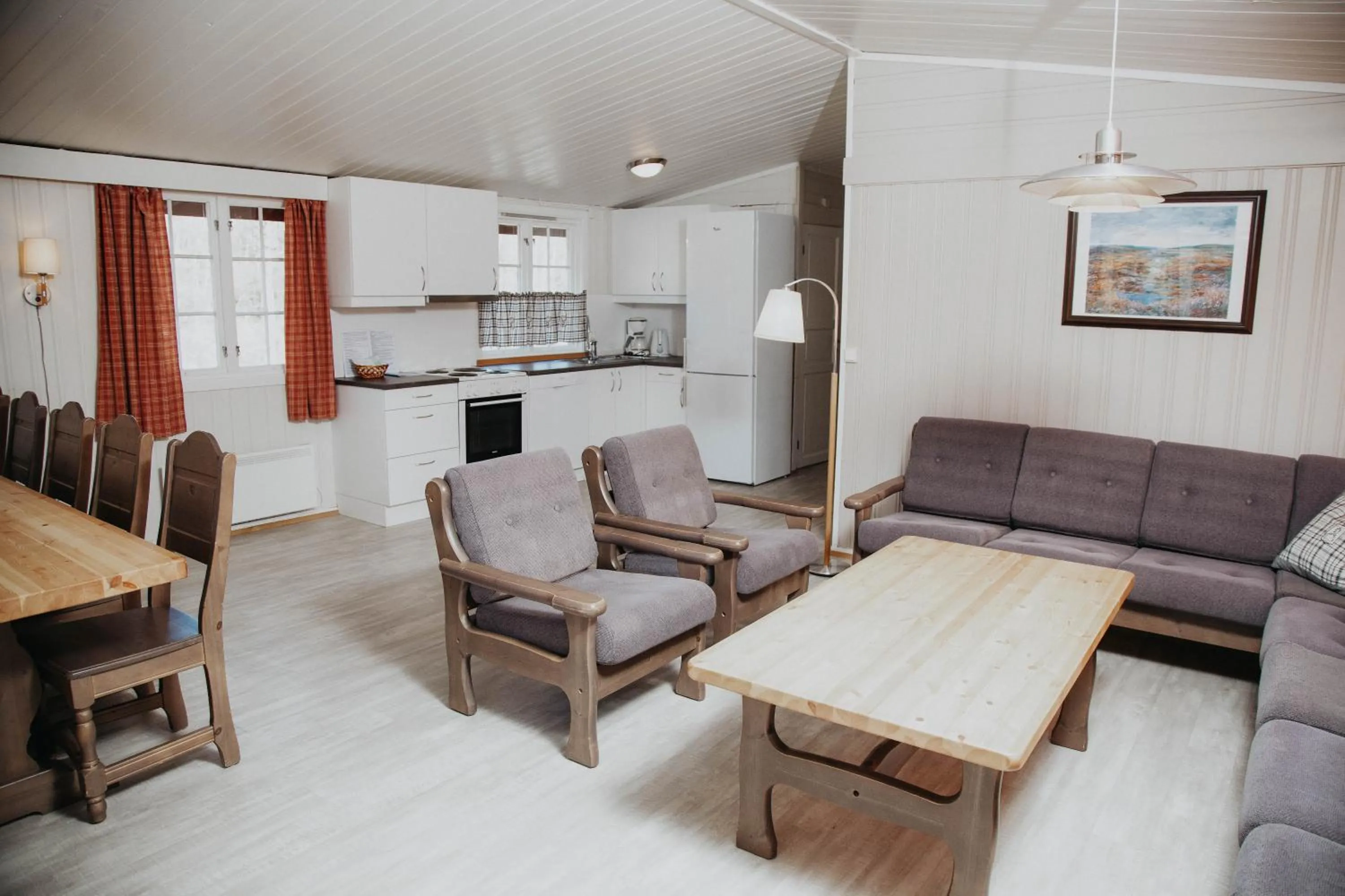 Living room in Hovden Høyfjellsenter