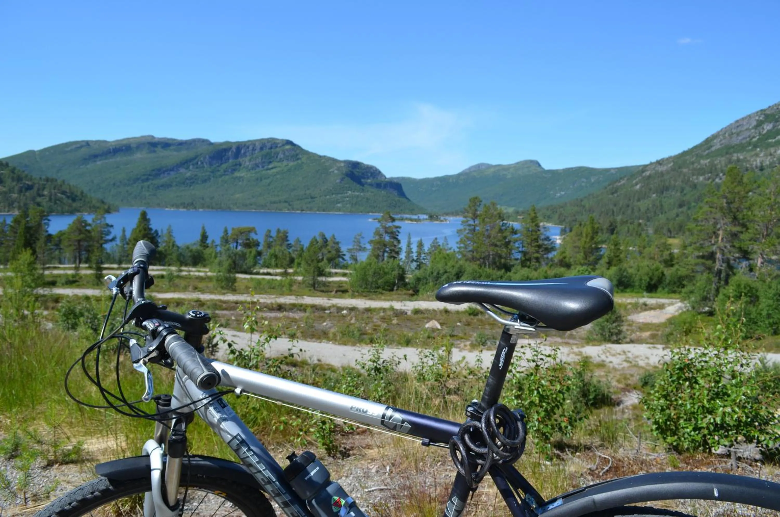 Area and facilities in Hovden Høyfjellsenter