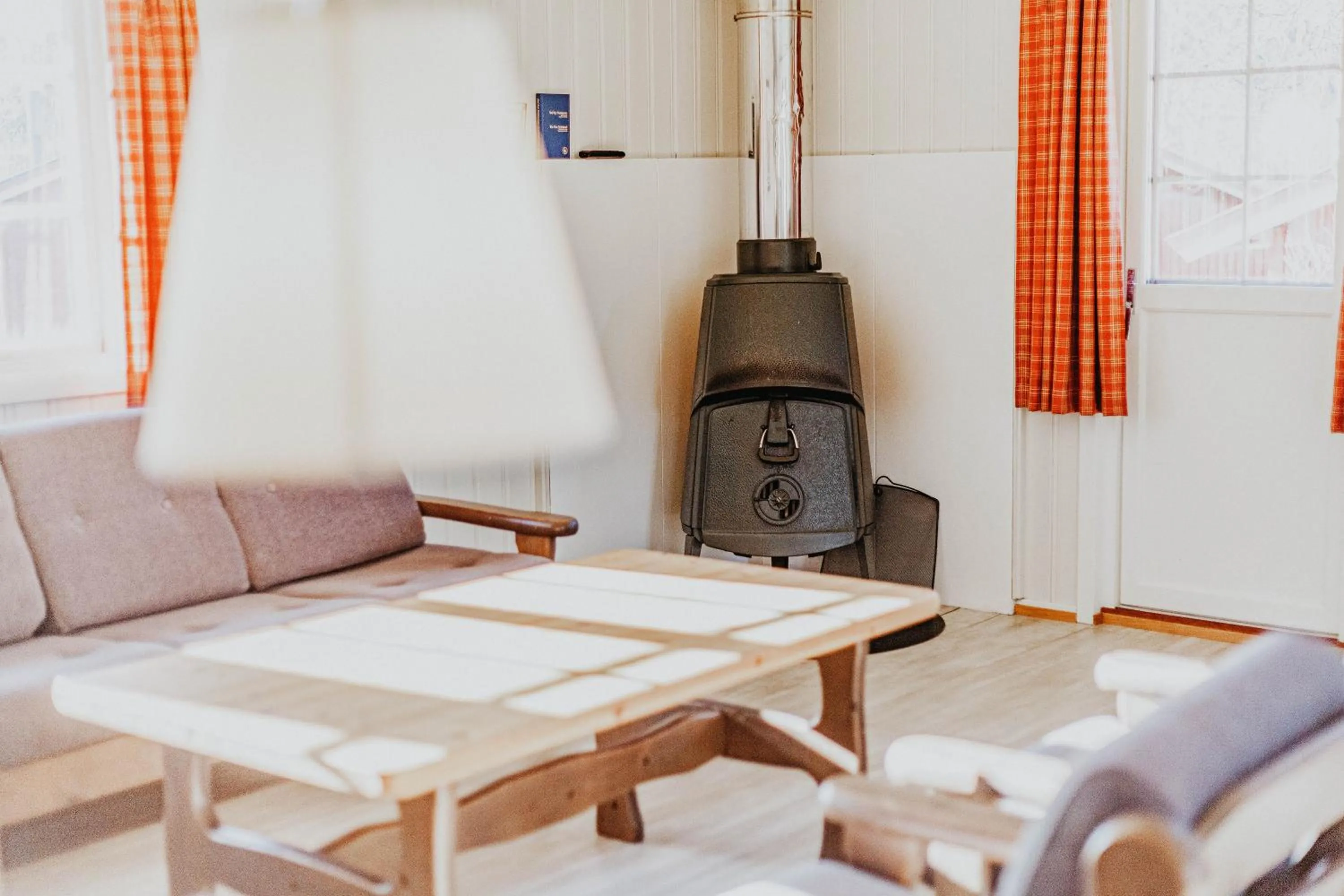 Living room in Hovden Høyfjellsenter