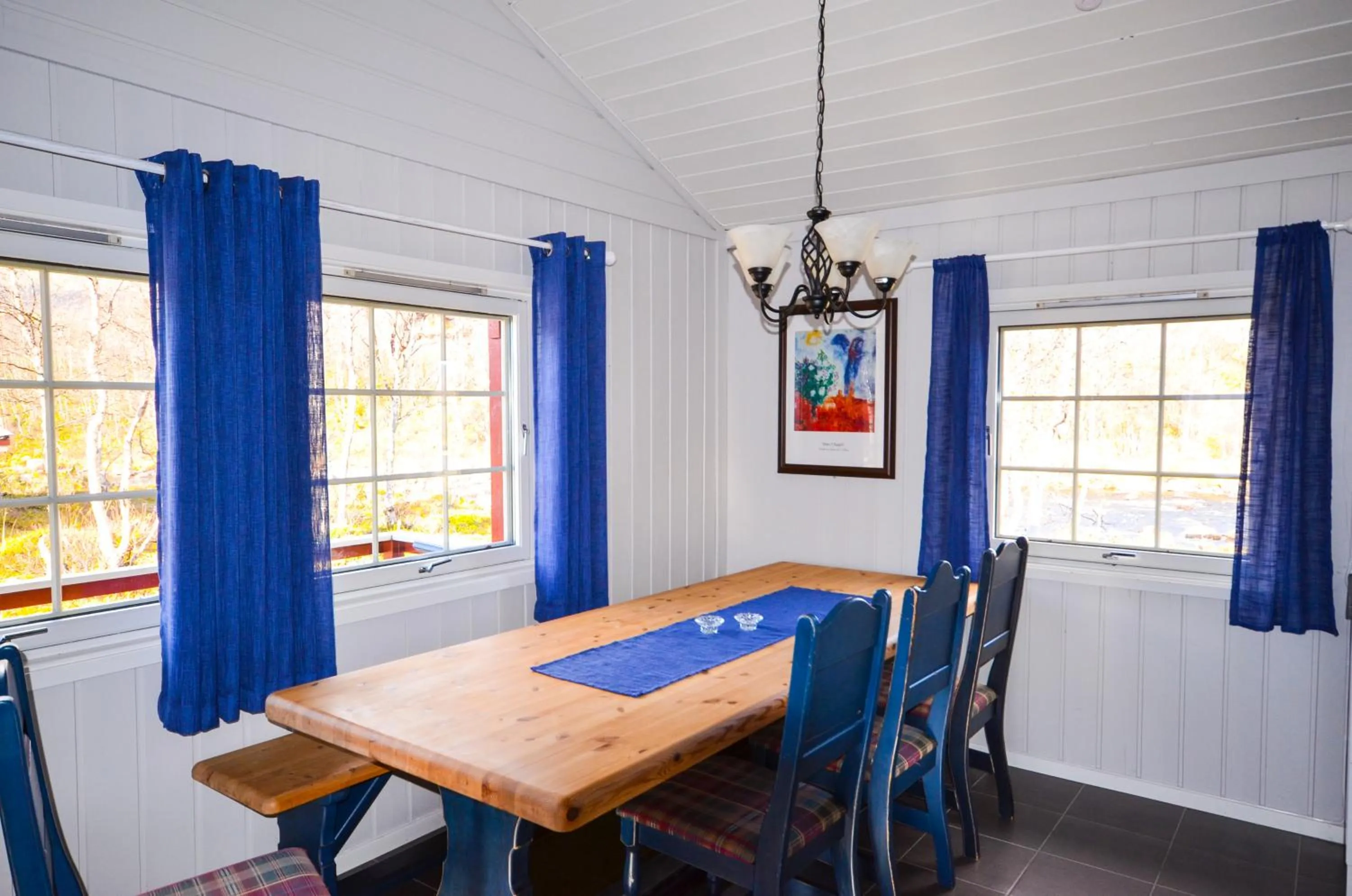 Dining area in Hovden Høyfjellsenter