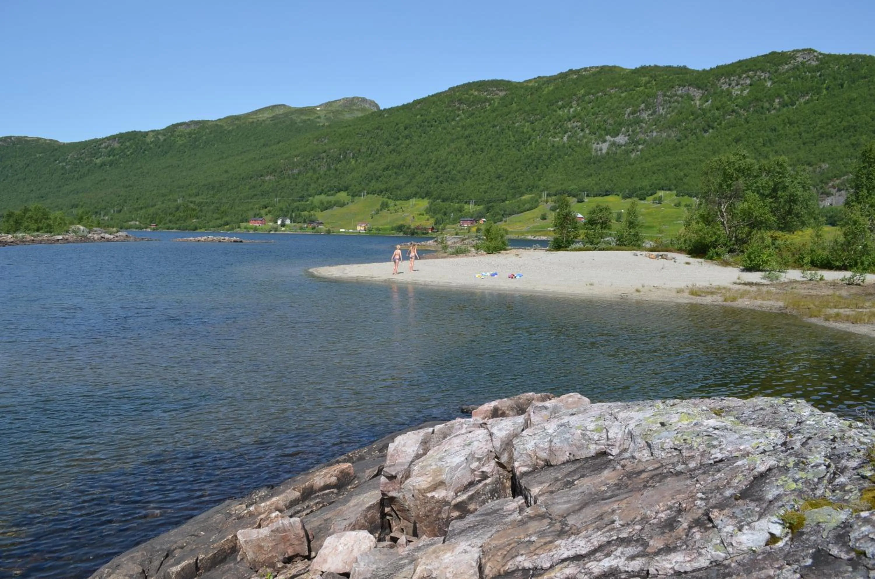 Area and facilities in Hovden Høyfjellsenter