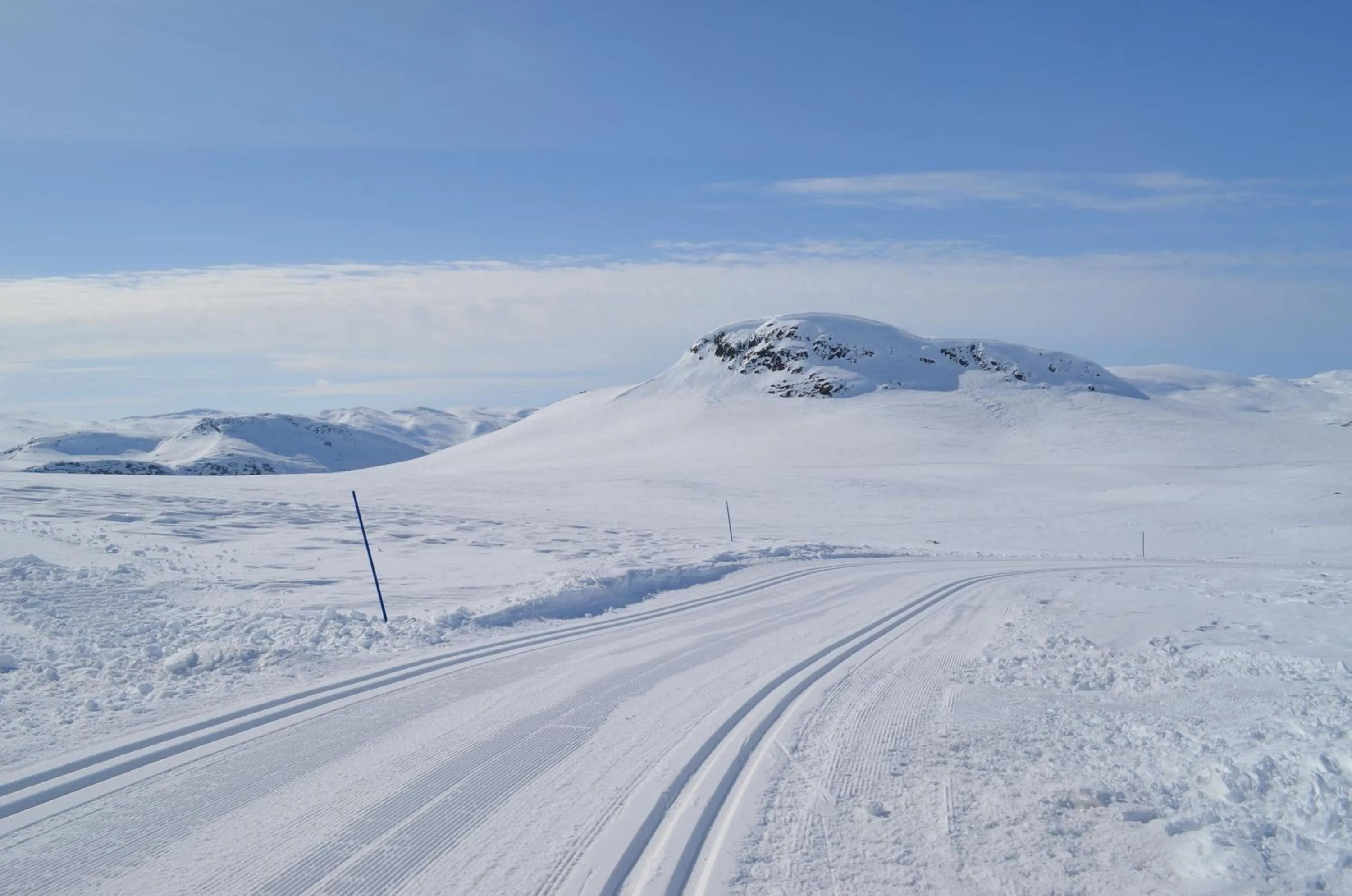 Skiing in Hovden Høyfjellsenter