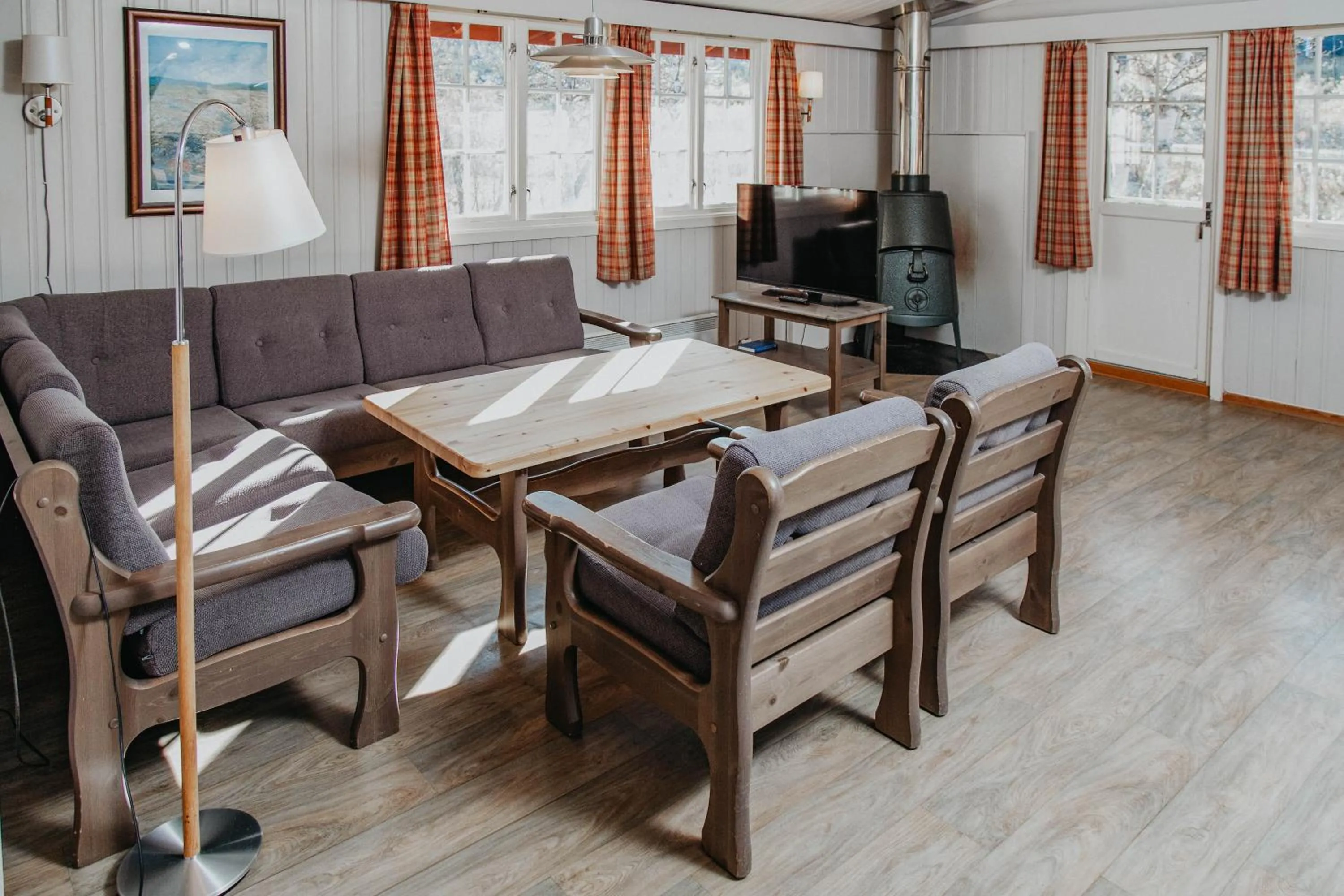 Living room in Hovden Høyfjellsenter