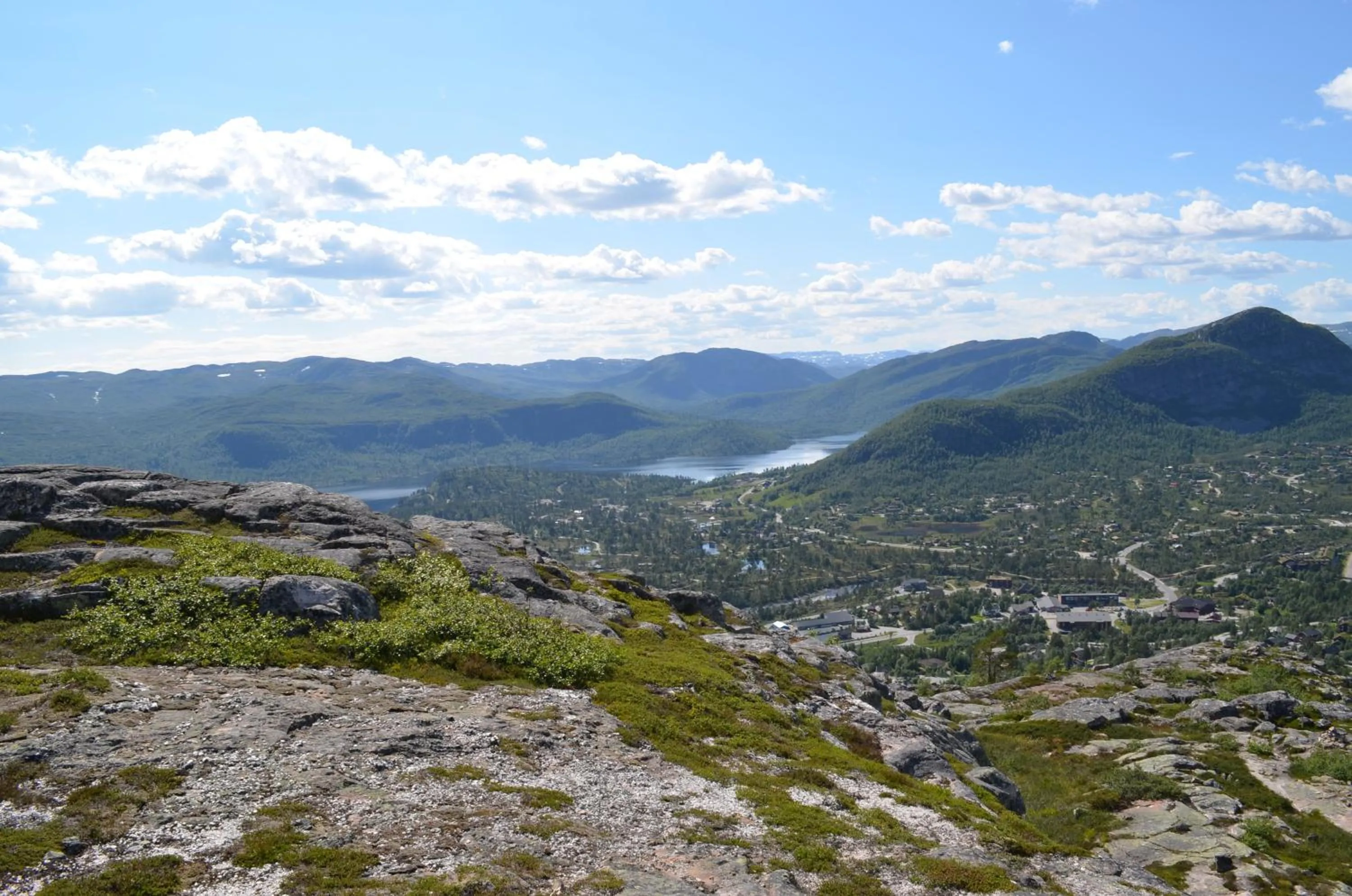 Area and facilities in Hovden Høyfjellsenter