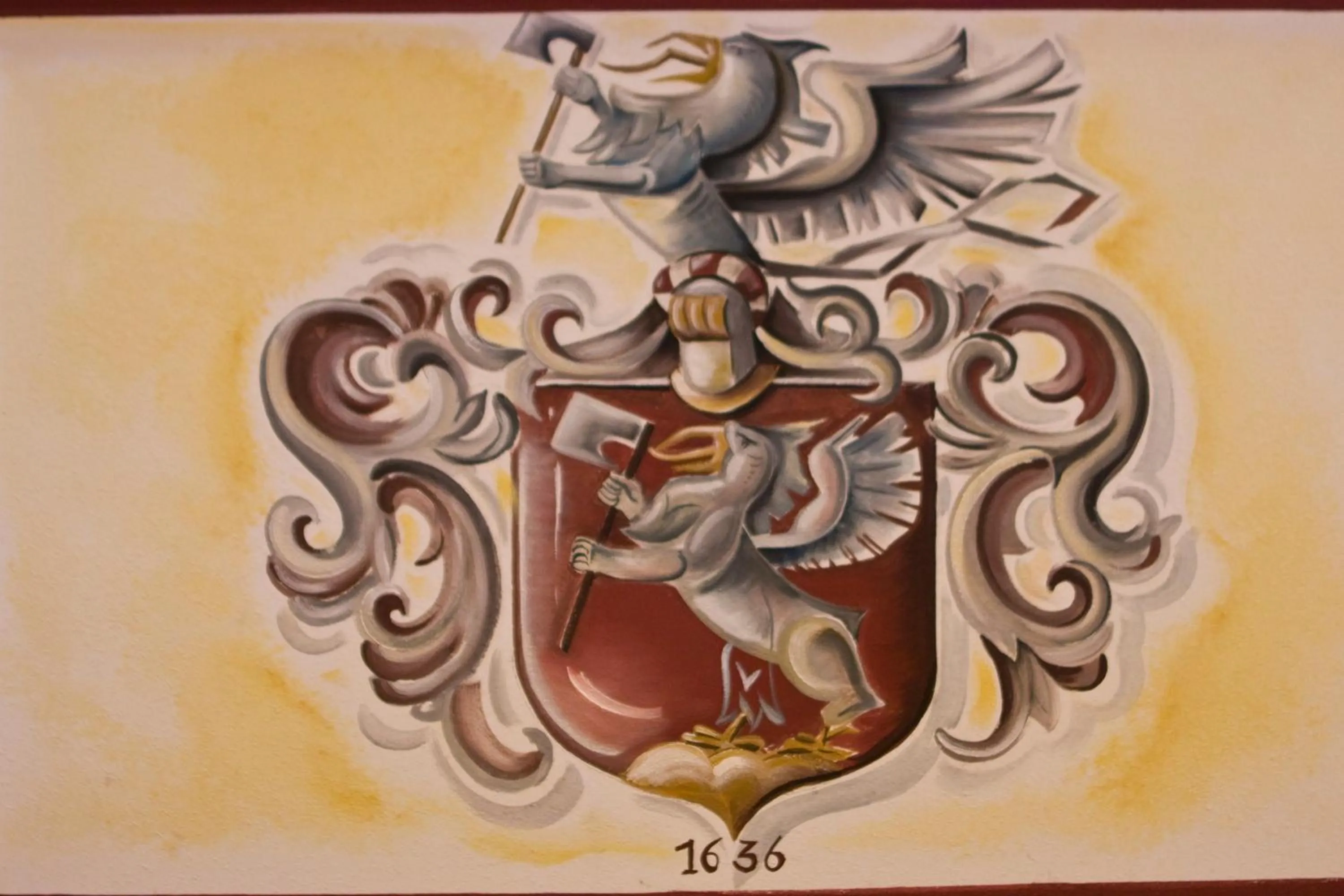 Decorative detail in Alte Post