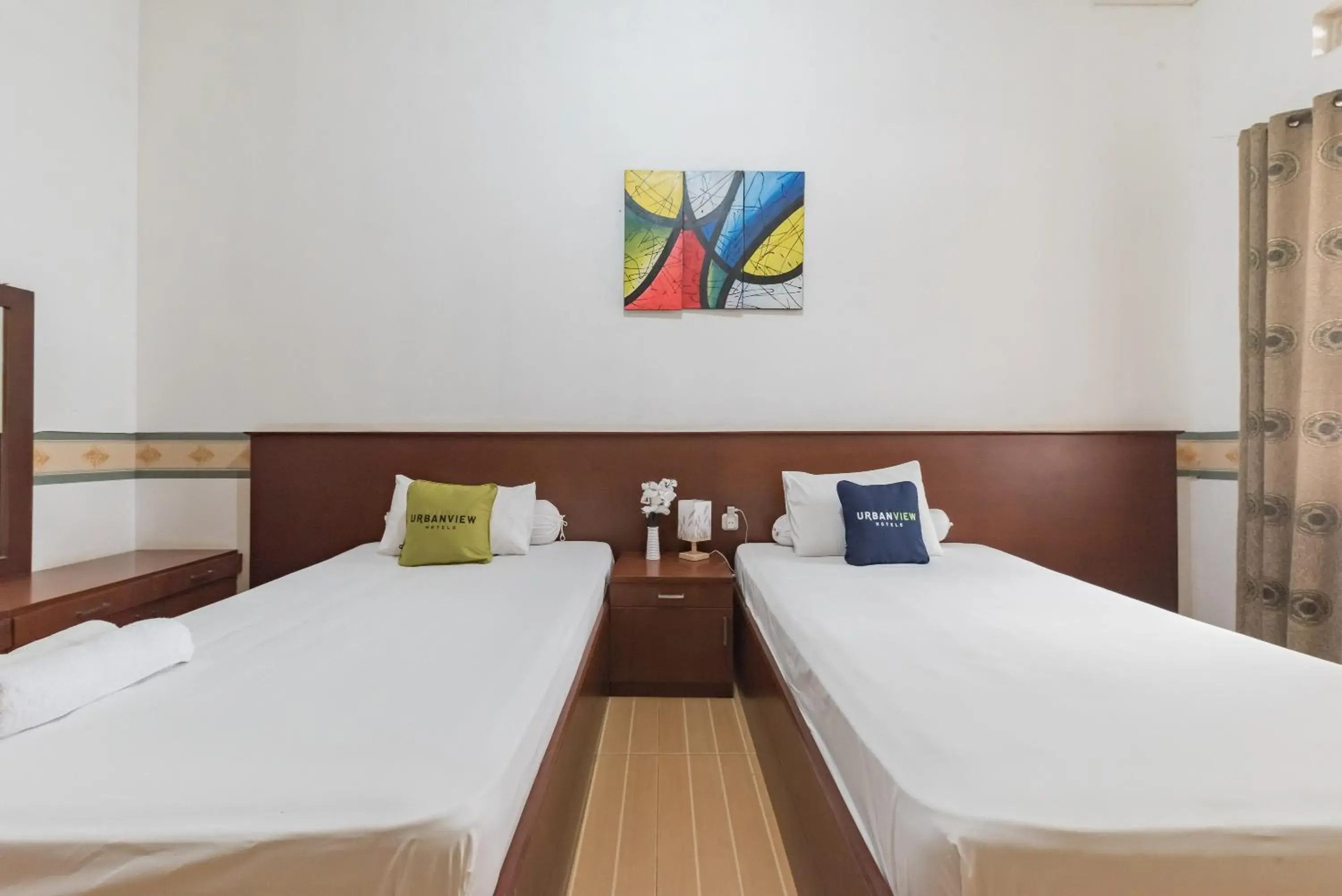 Bed in Urbanview Resort Anty Cisarua Tugu Puncak by RedDoorz Bed in Urbanview Resort Anty Cisarua Tugu Puncak by RedDoorz