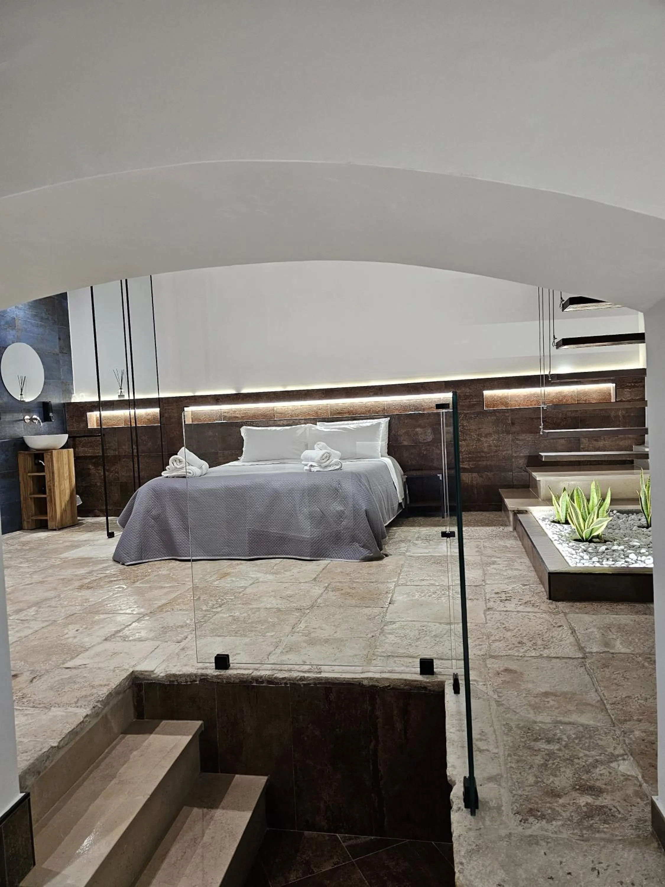 Bedroom, Bed in Binario1 Rooms