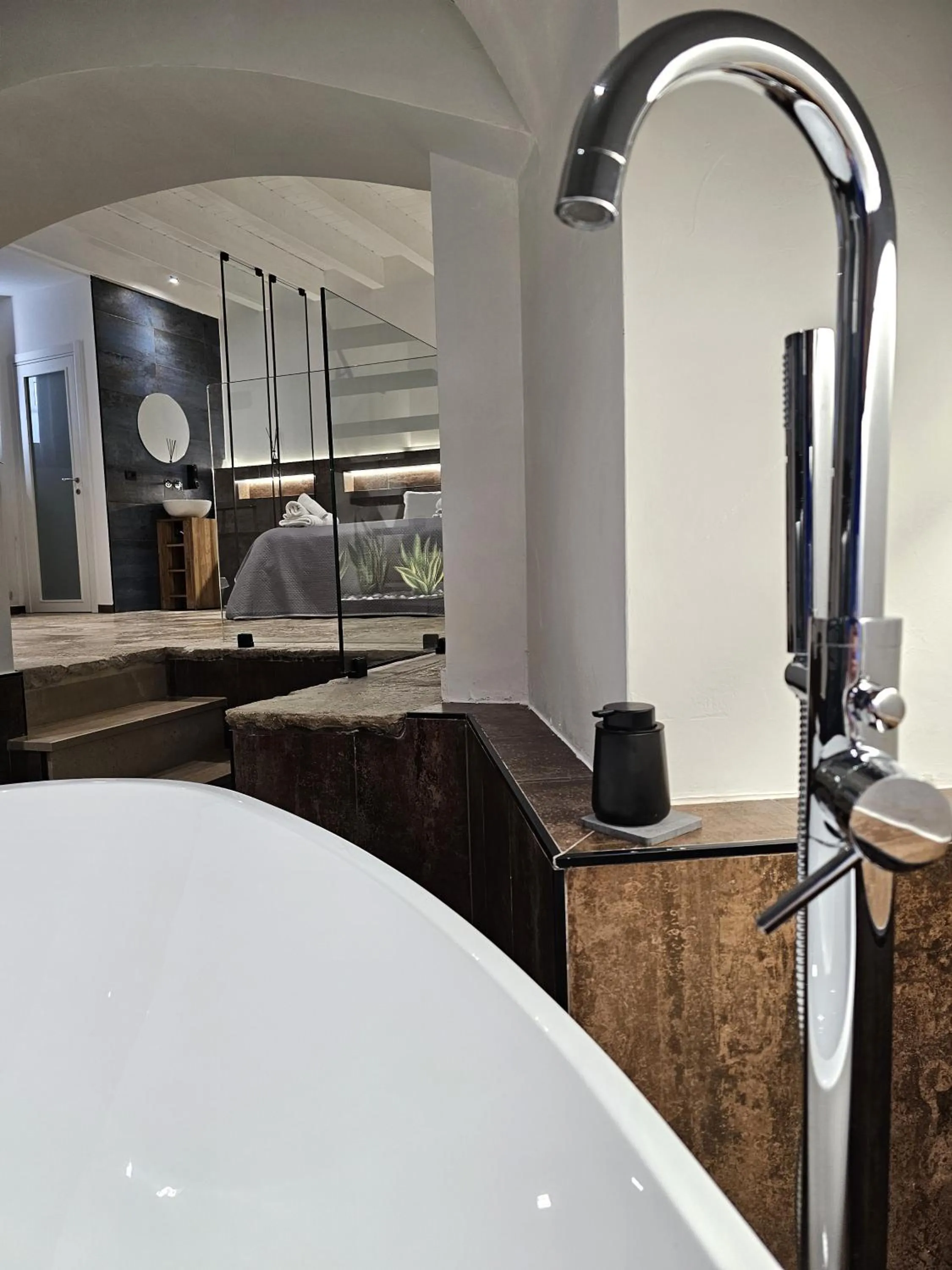 Bath in Binario1 Rooms