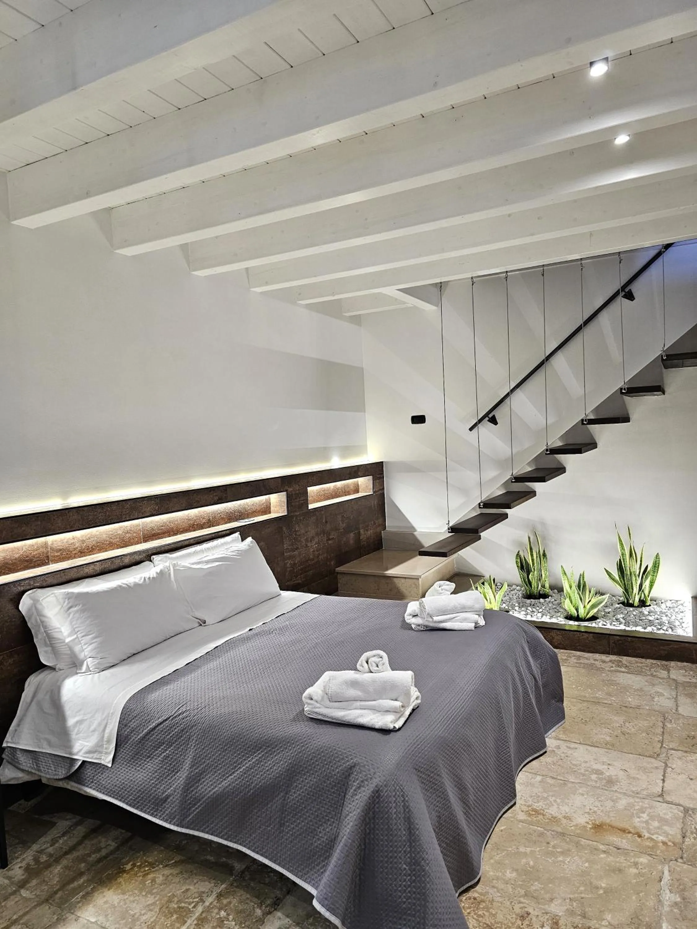 Bedroom, Bed in Binario1 Rooms