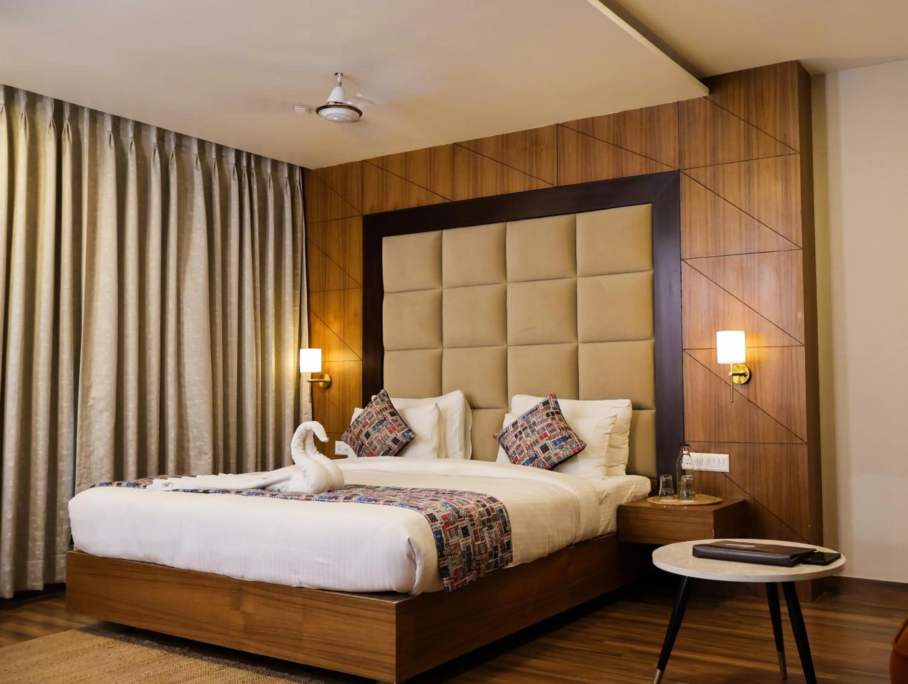 Bed in HHW Buddha Lineage