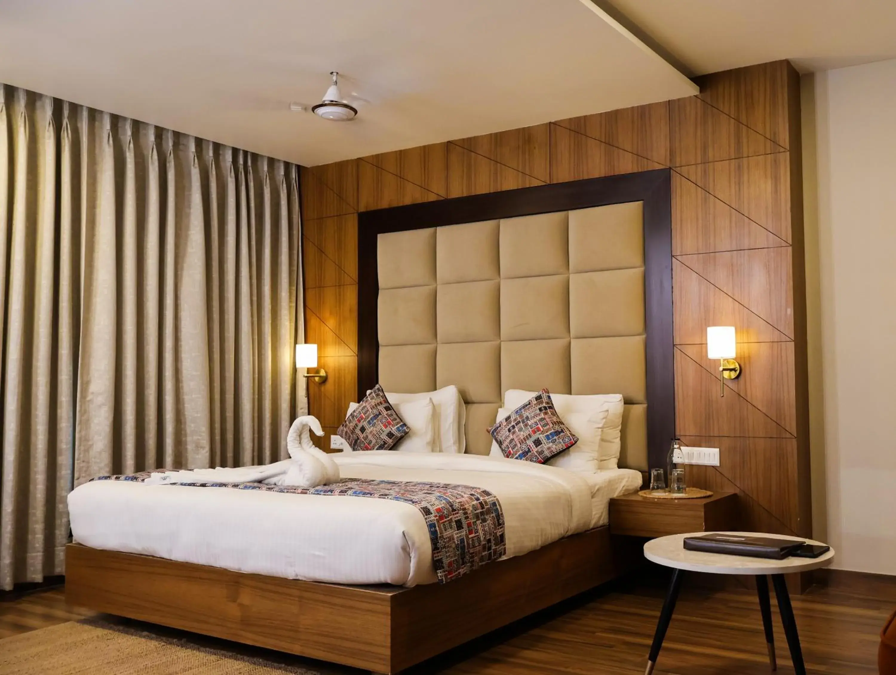 Bed in HHW Buddha Lineage Bed in HHW Buddha Lineage