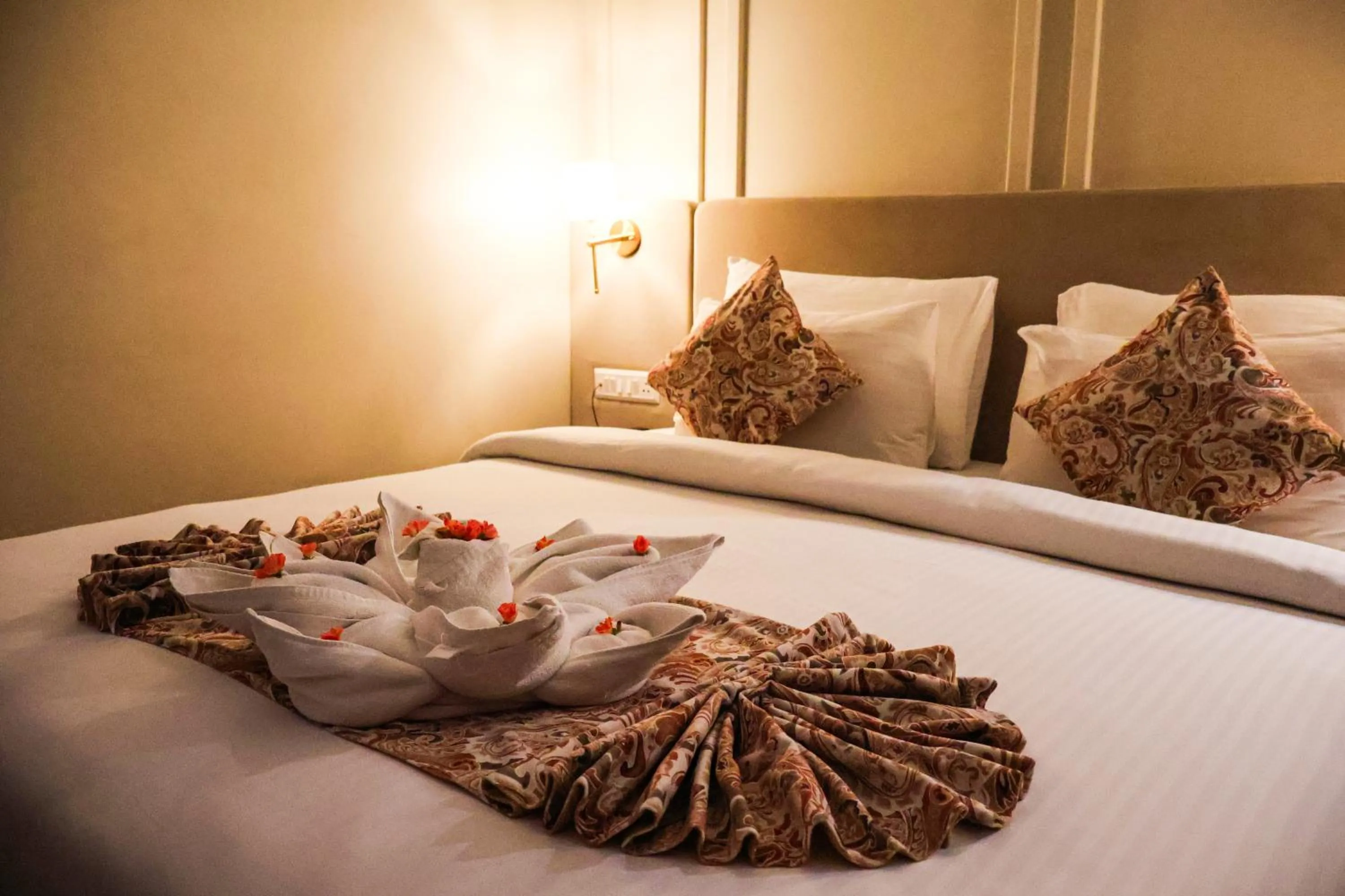 Bed in HHW Buddha Lineage