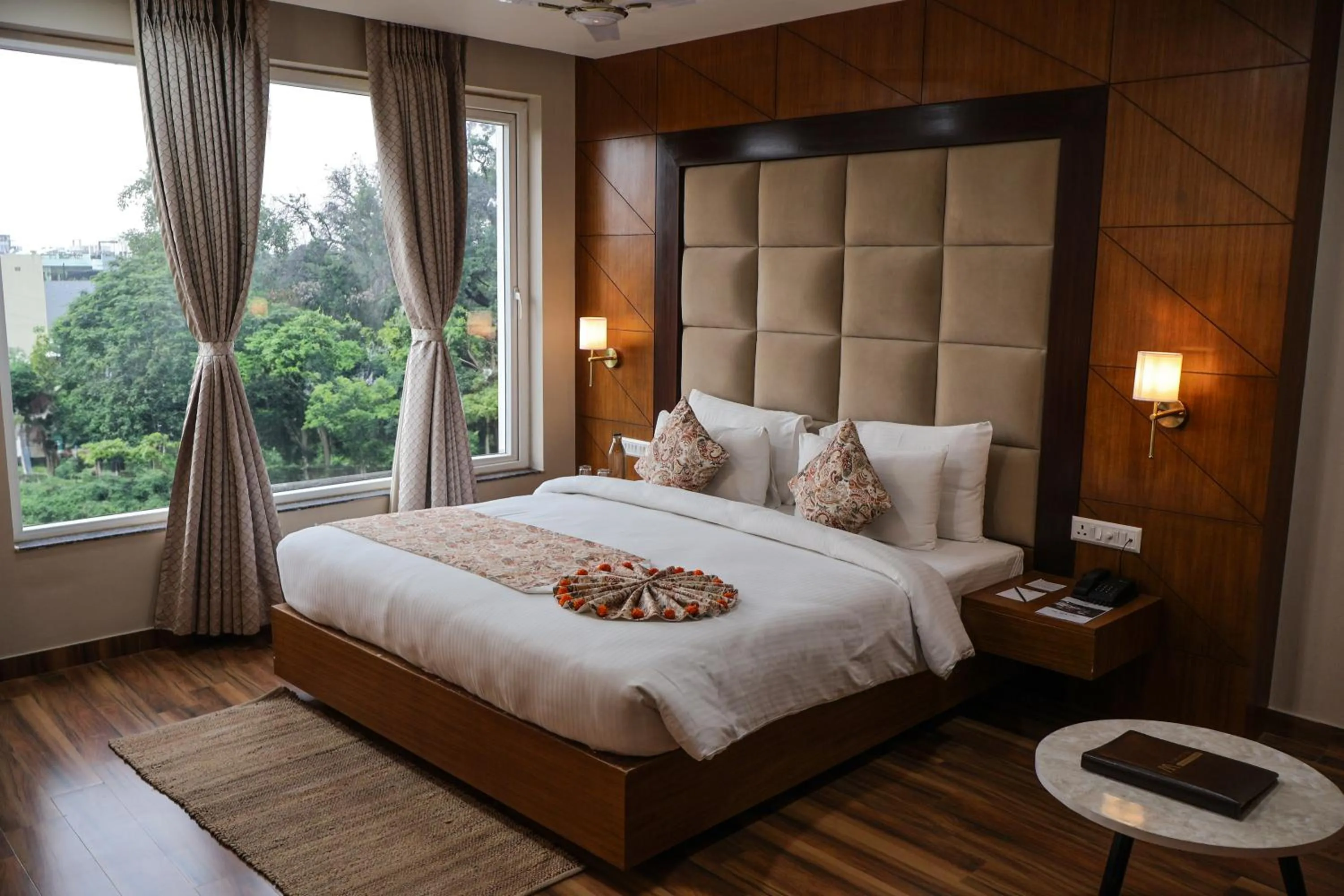 Bed in HHW Buddha Lineage