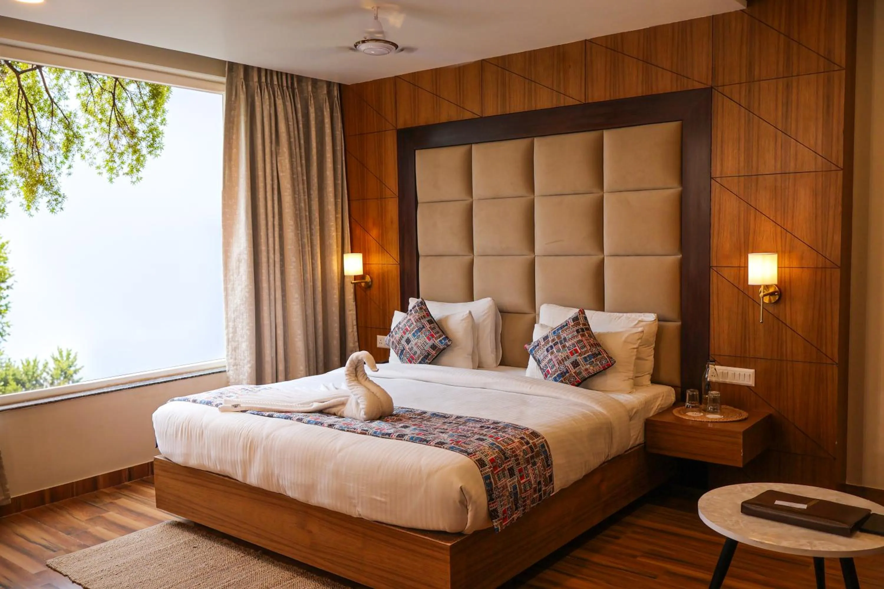 Bed in HHW Buddha Lineage