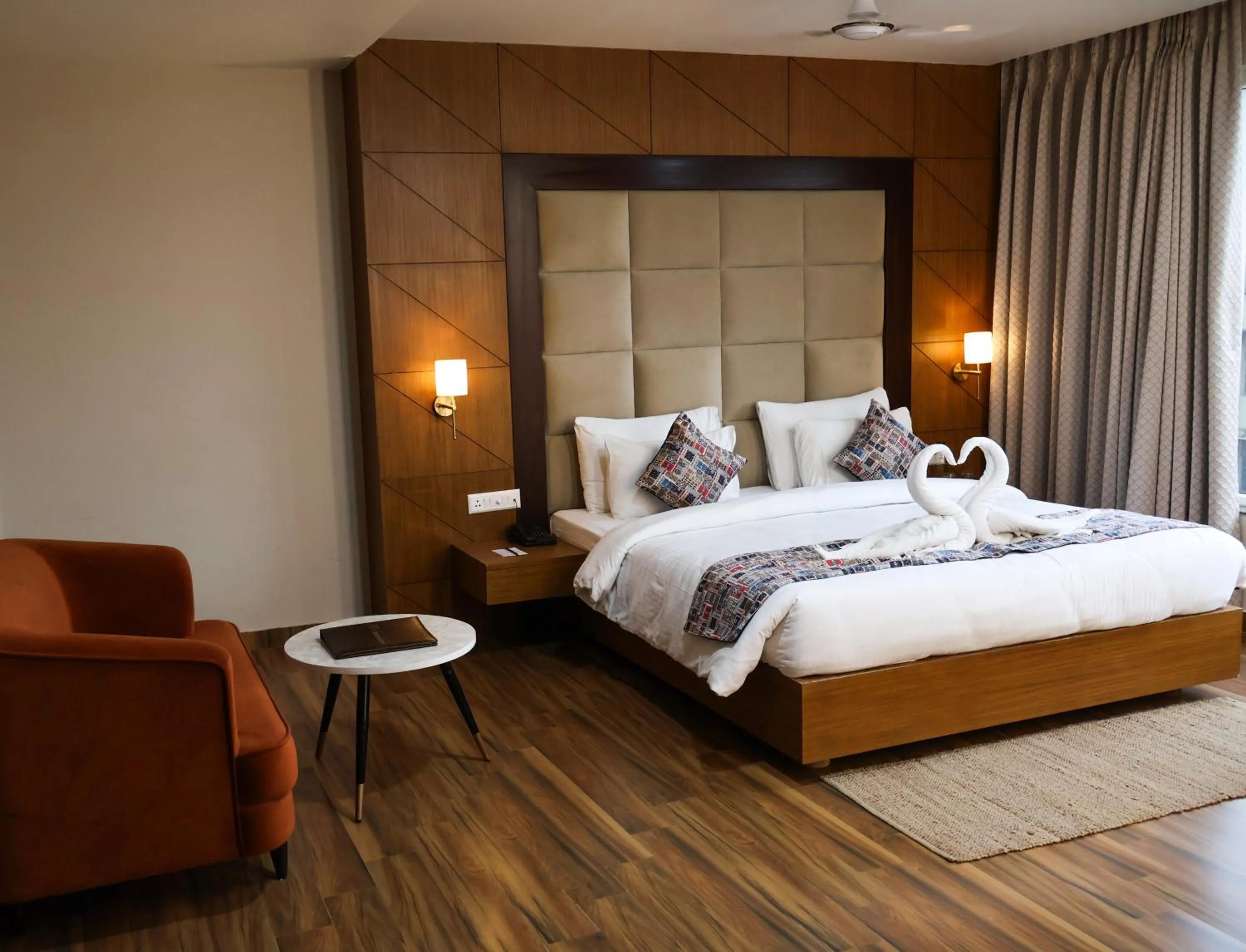 Bed in HHW Buddha Lineage