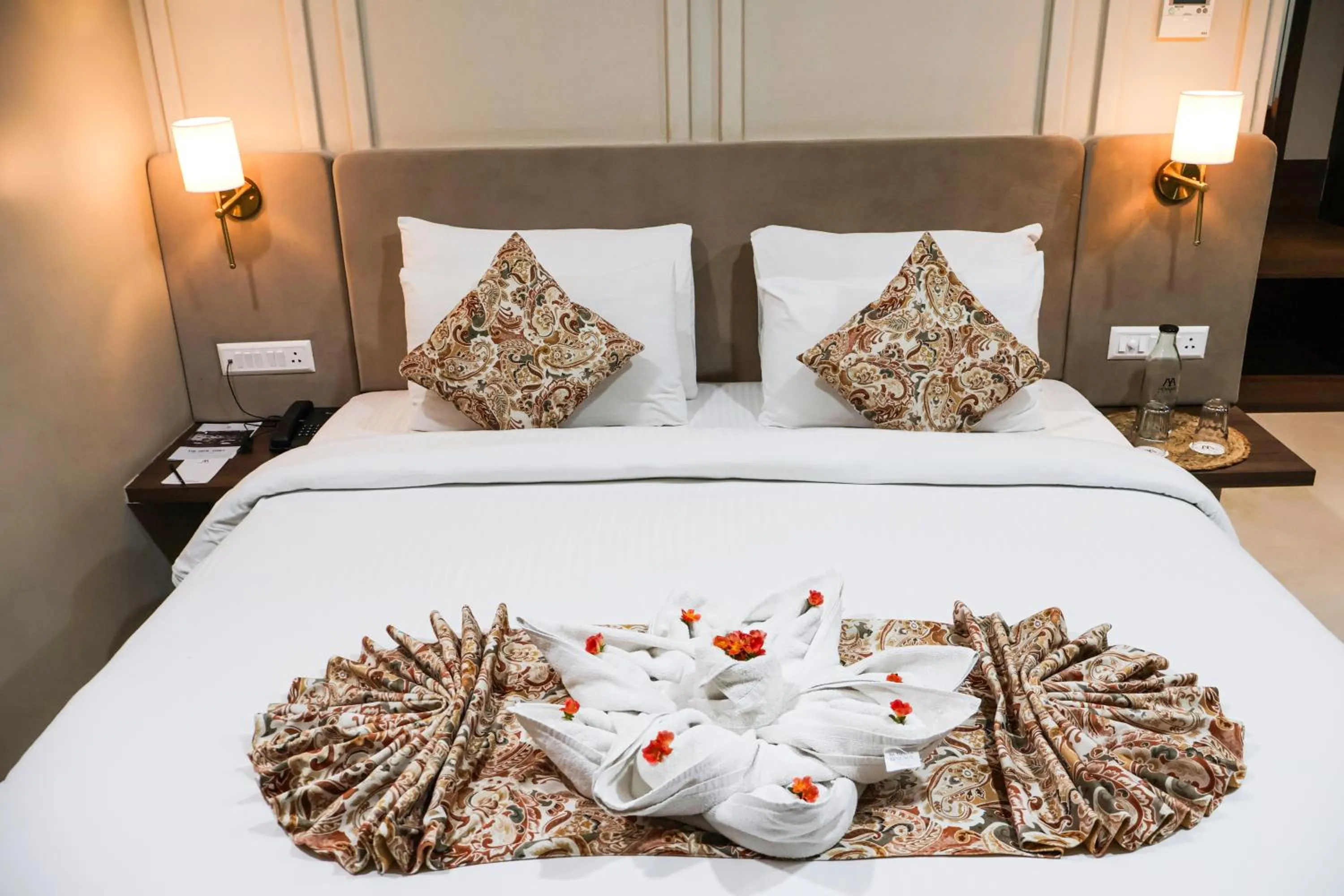 Bed in HHW Buddha Lineage