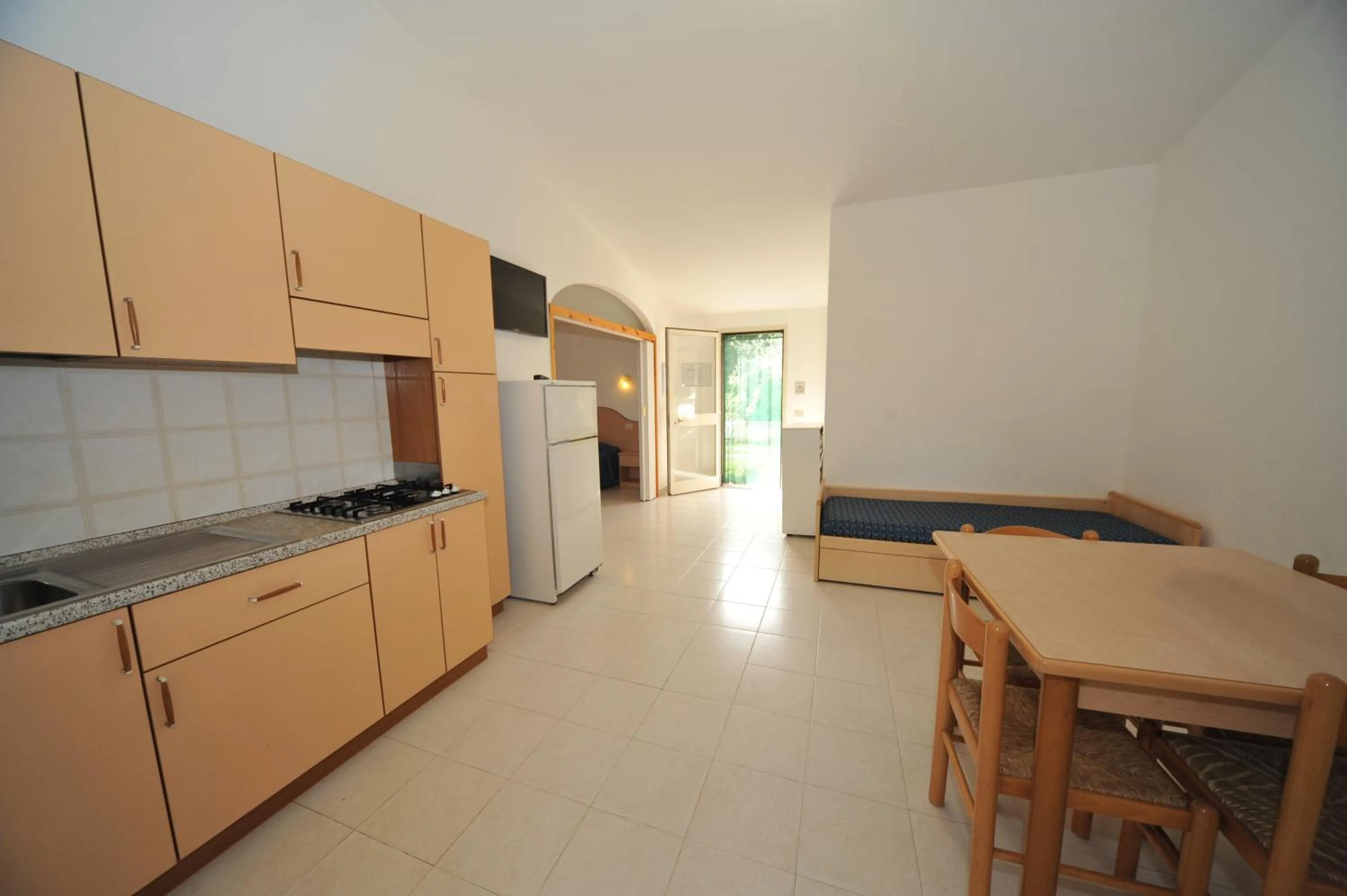 Kitchen or kitchenette in Casa Campanella Resort