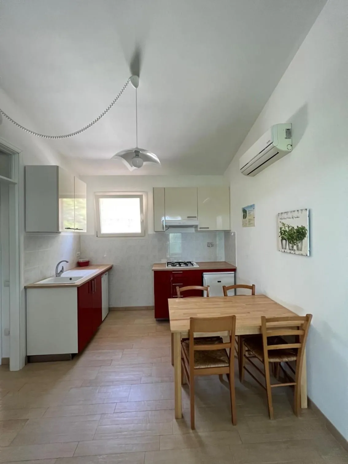 Kitchen or kitchenette in Casa Campanella Resort