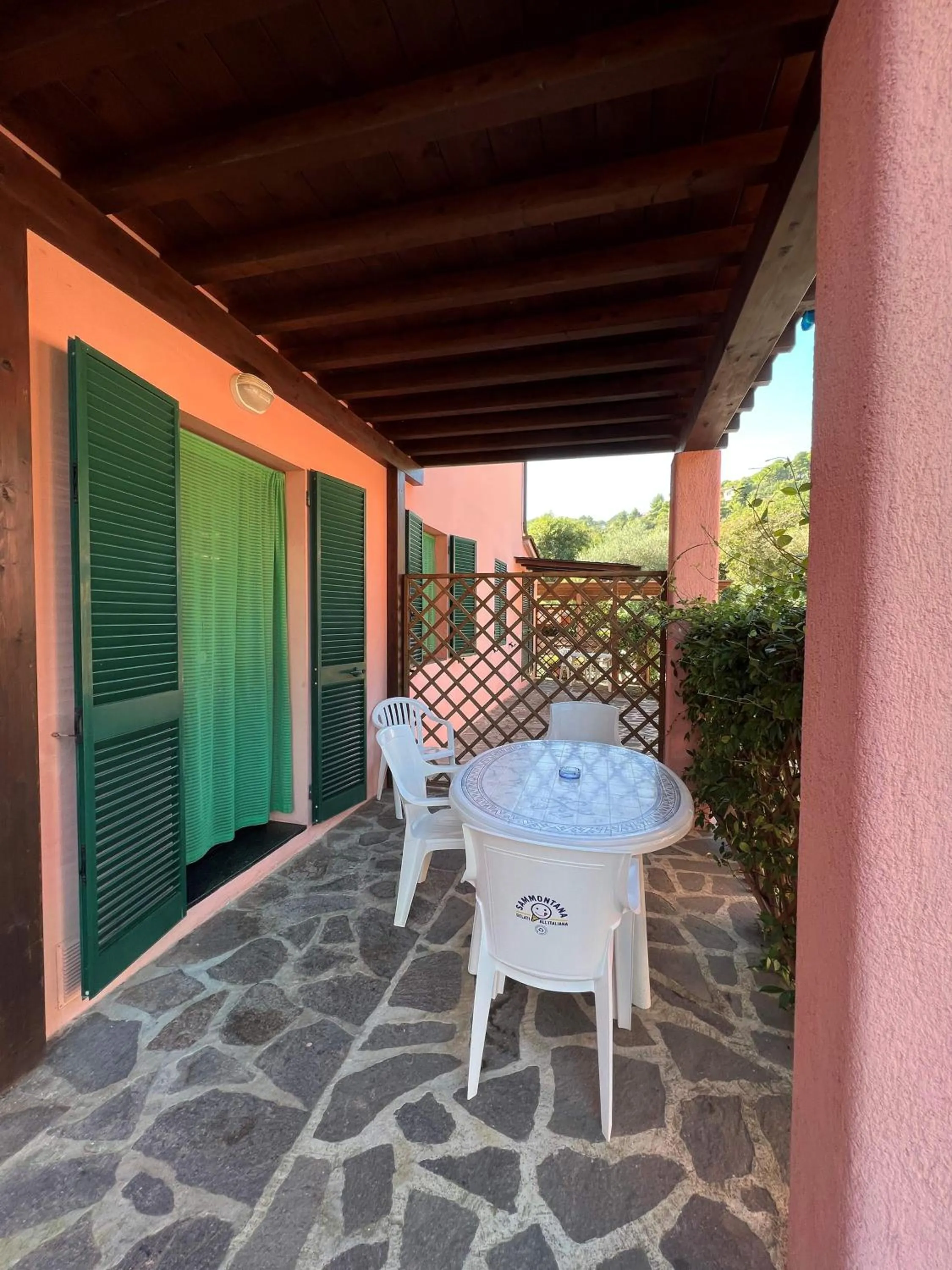 Balcony/Terrace in Casa Campanella Resort