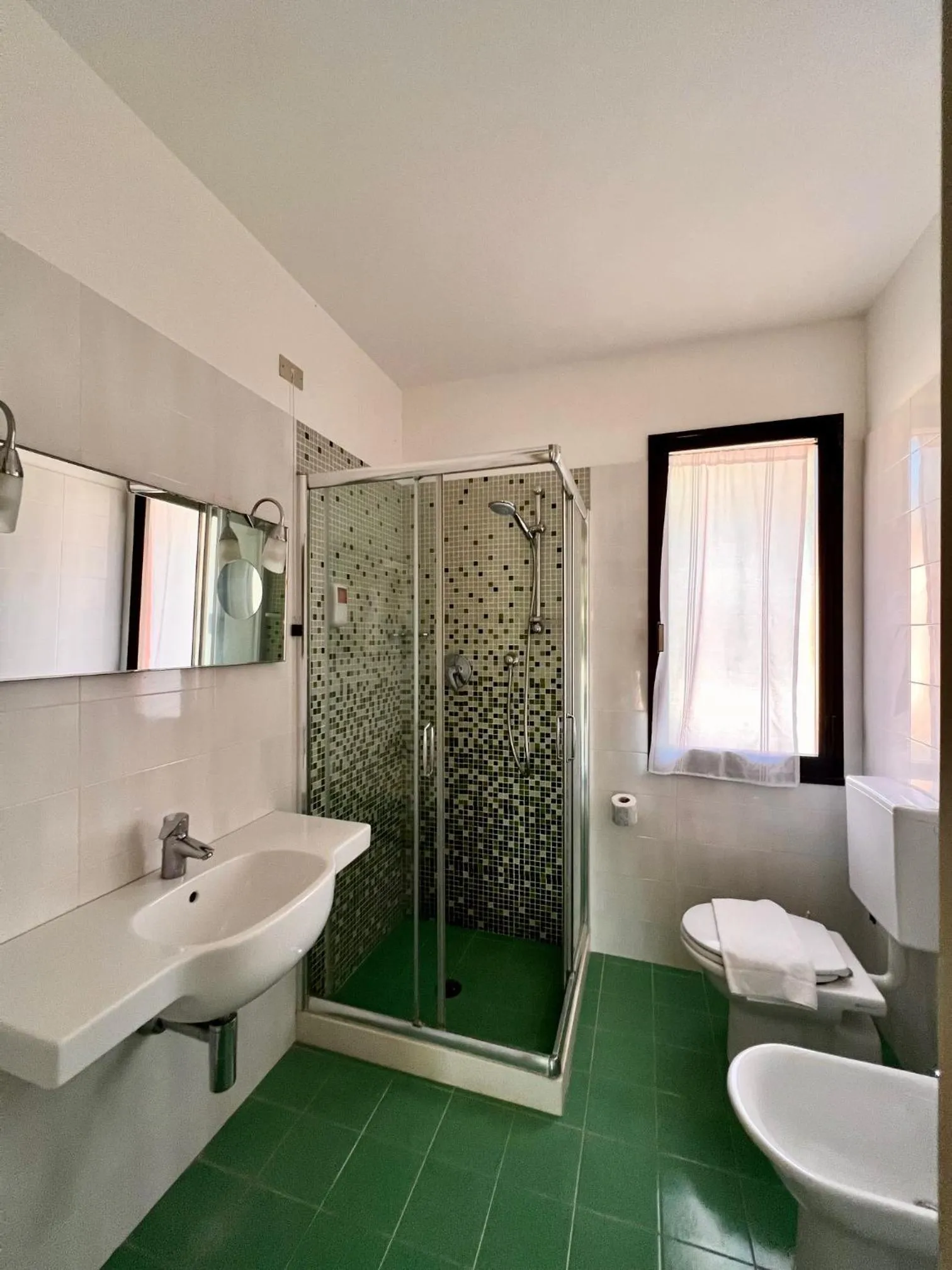 Toilet in Casa Campanella Resort