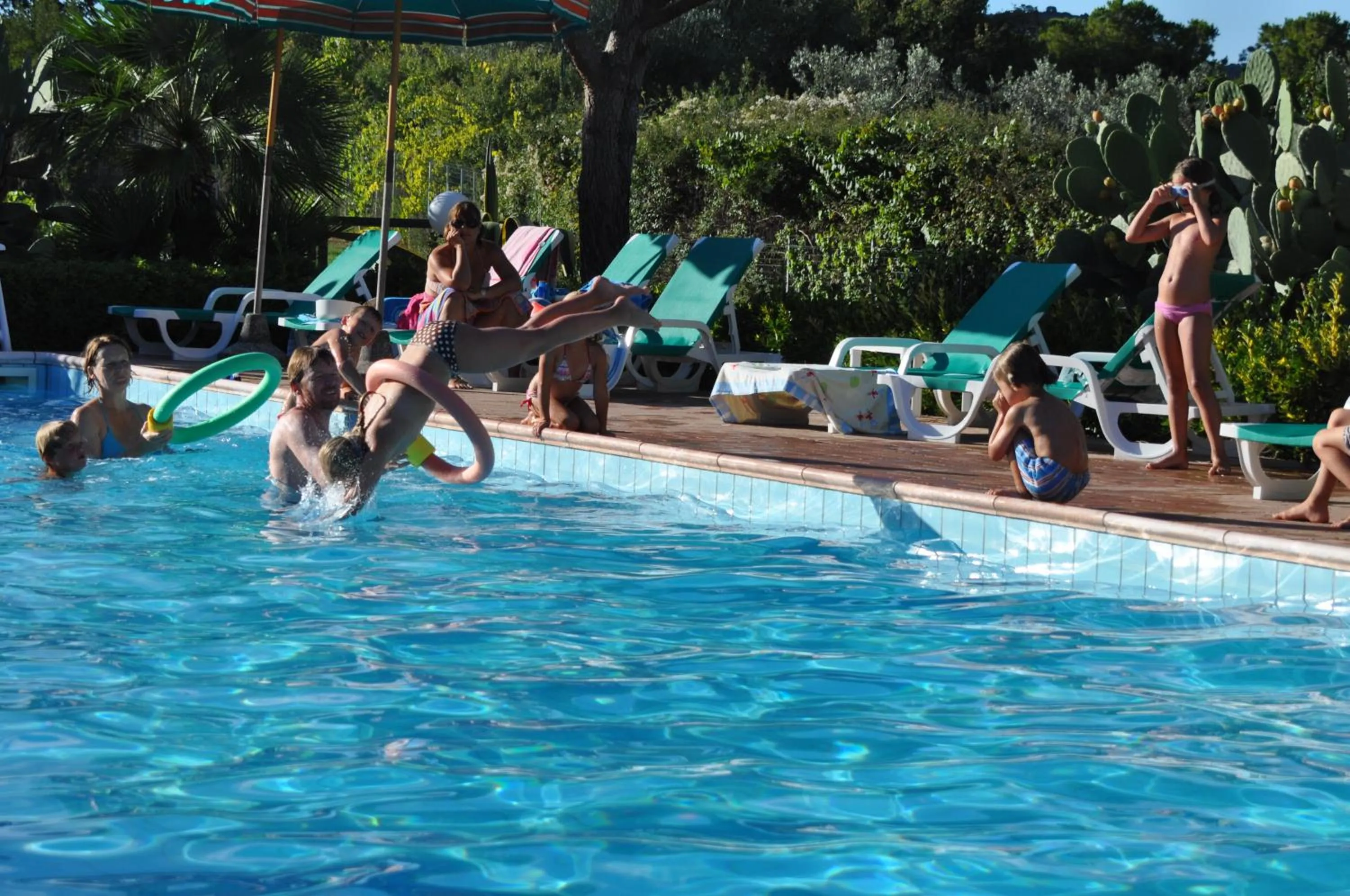 Swimming pool in Casa Campanella Resort