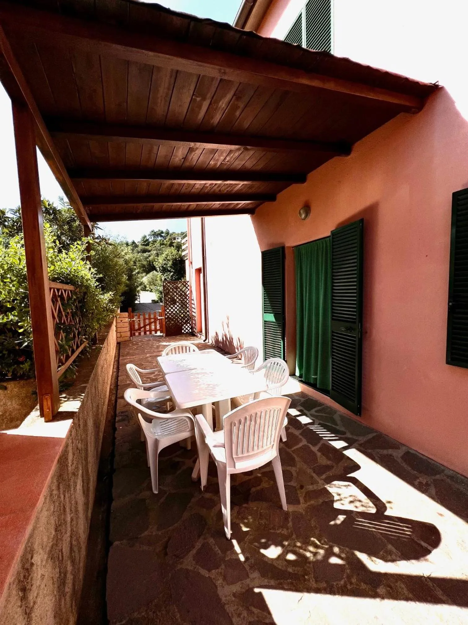 Balcony/Terrace in Casa Campanella Resort