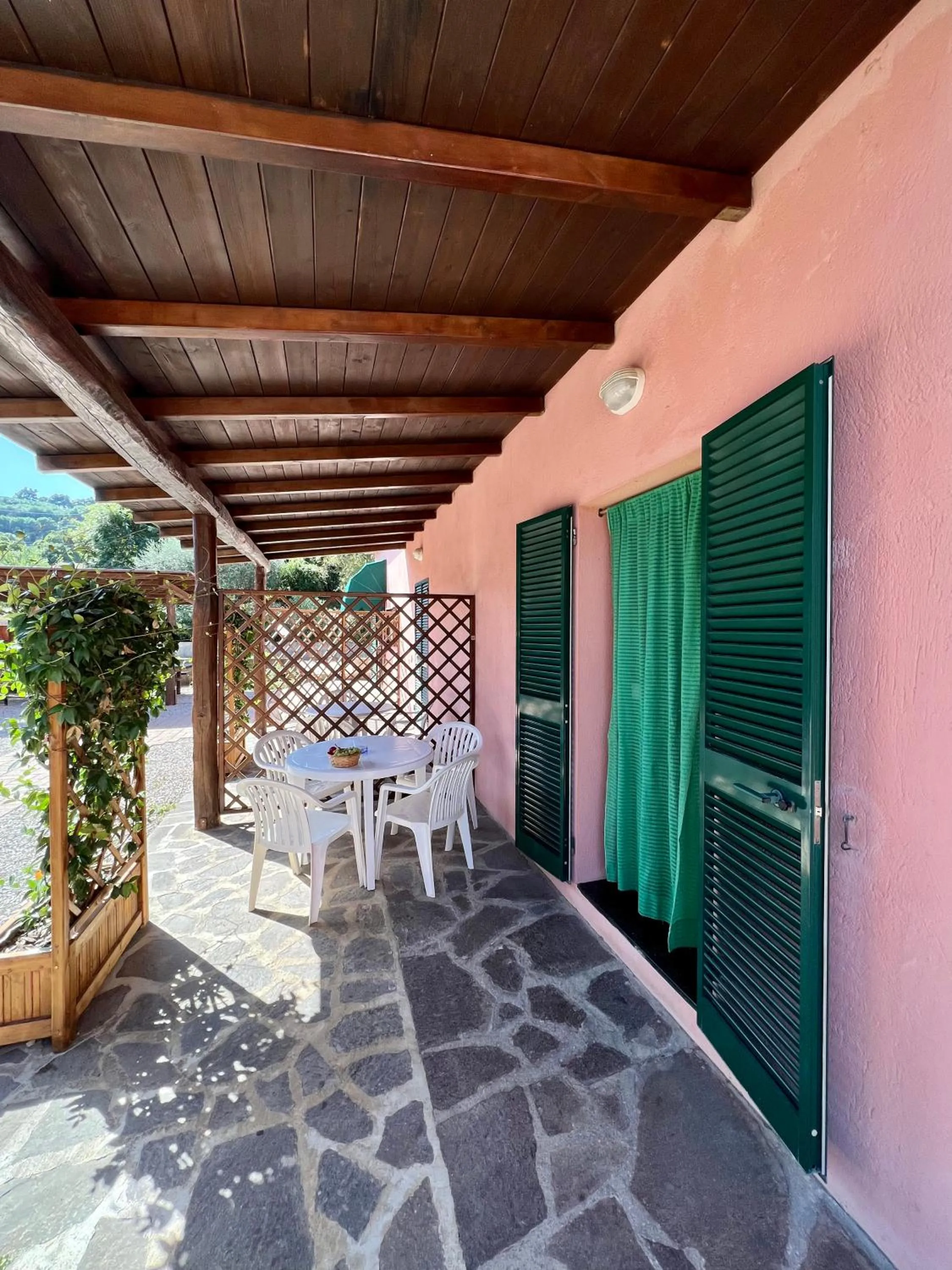 Balcony/Terrace in Casa Campanella Resort