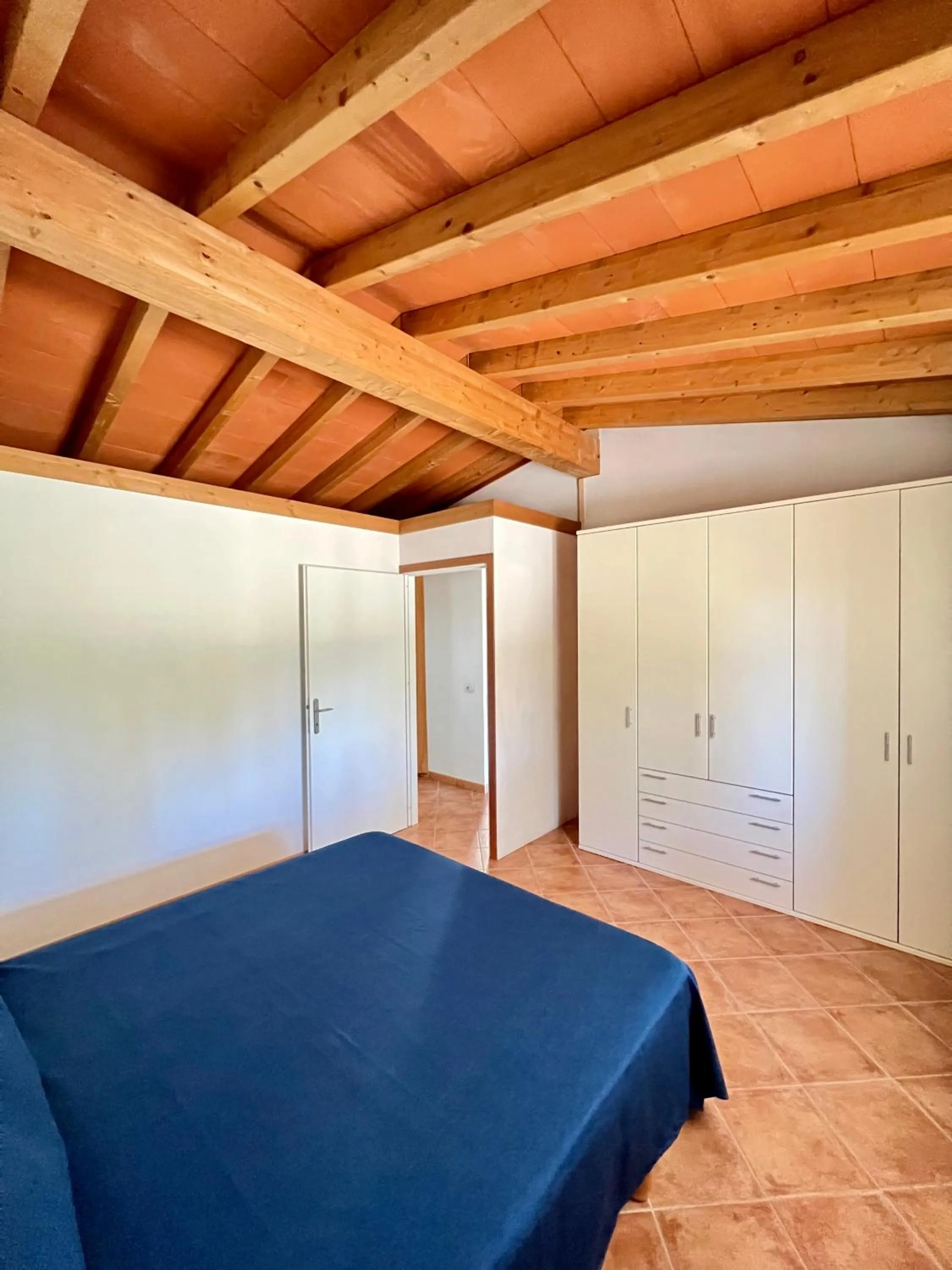 Bedroom, Bed in Casa Campanella Resort