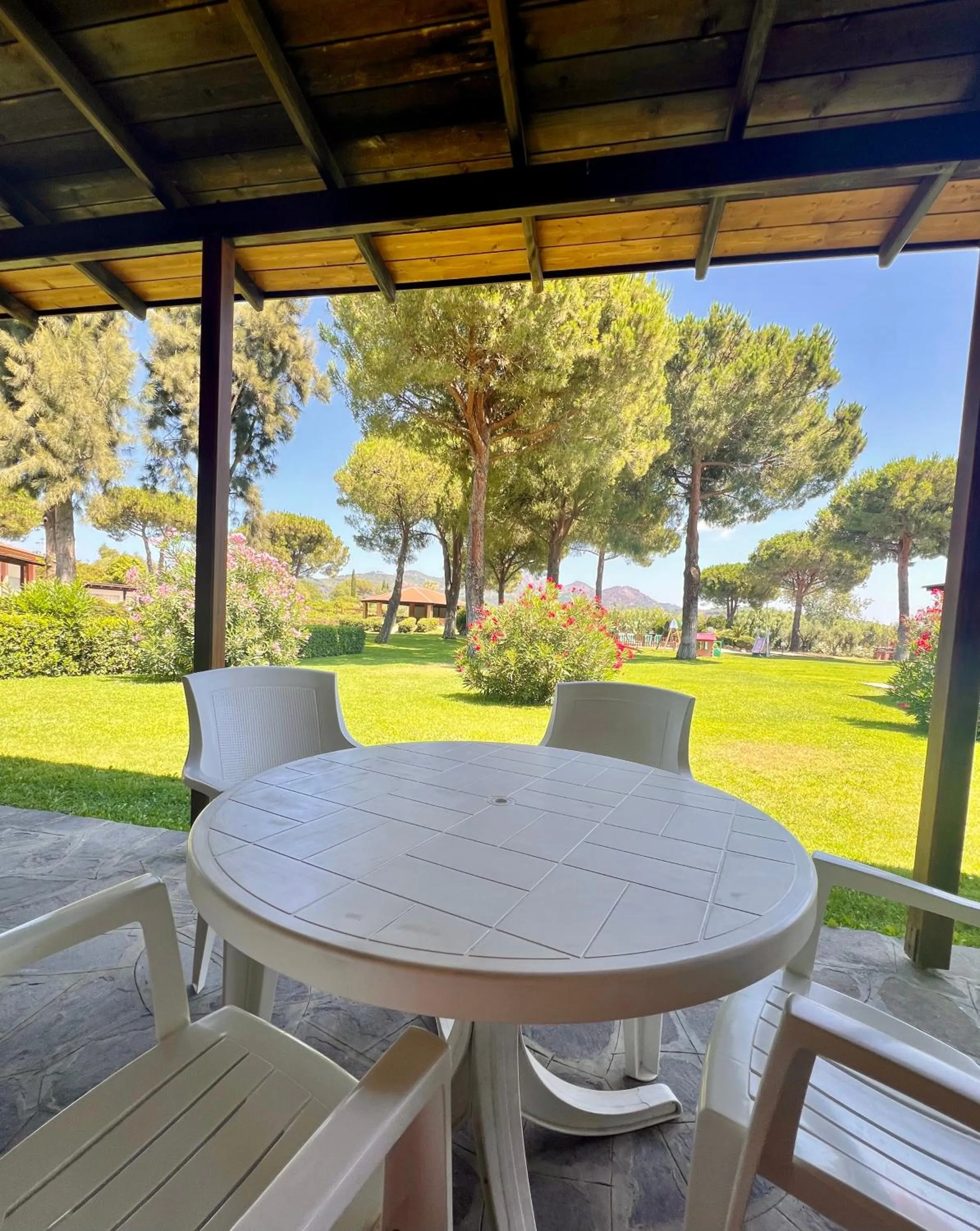 Balcony/Terrace in Casa Campanella Resort