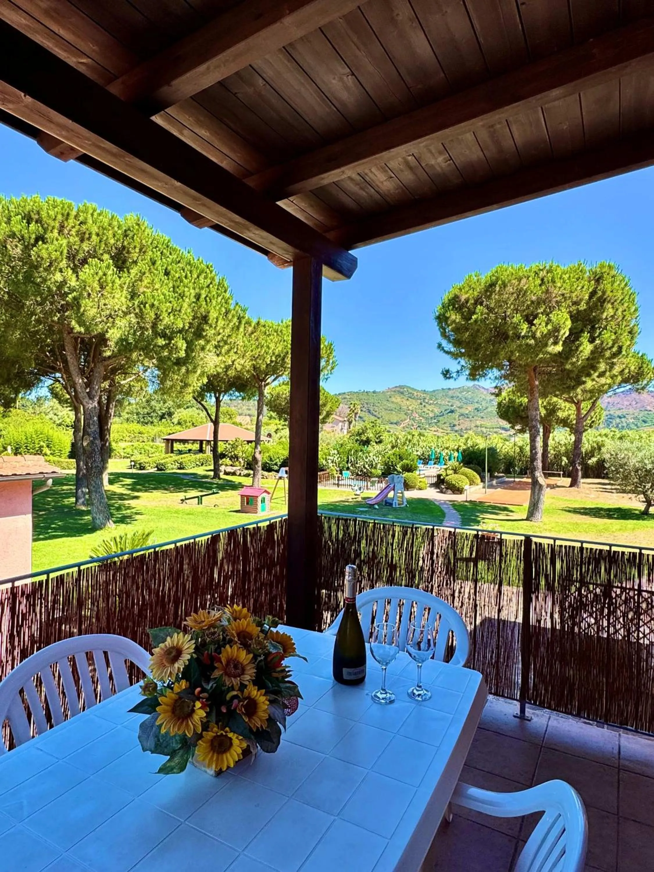 Balcony/Terrace in Casa Campanella Resort