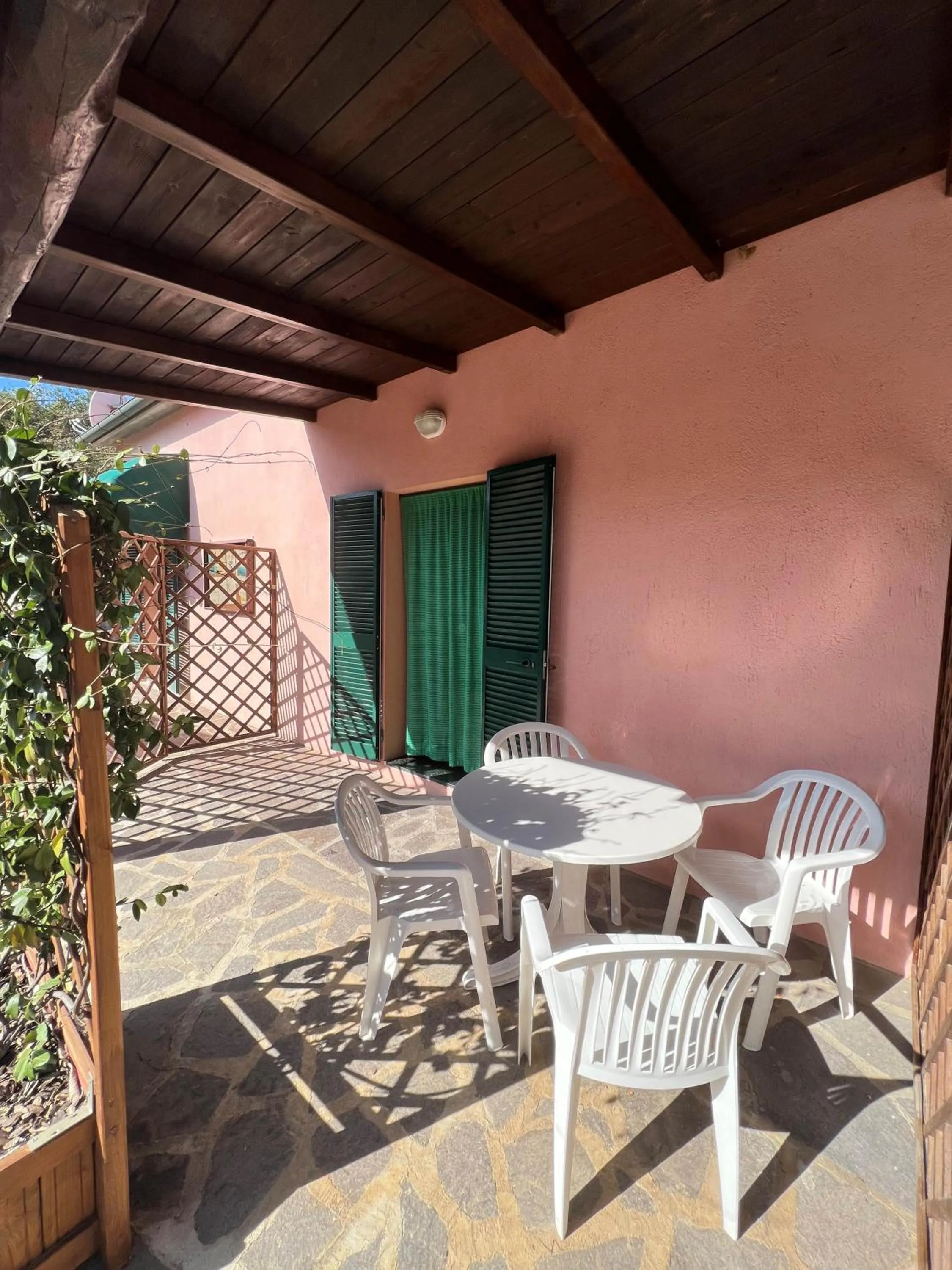 Balcony/Terrace in Casa Campanella Resort