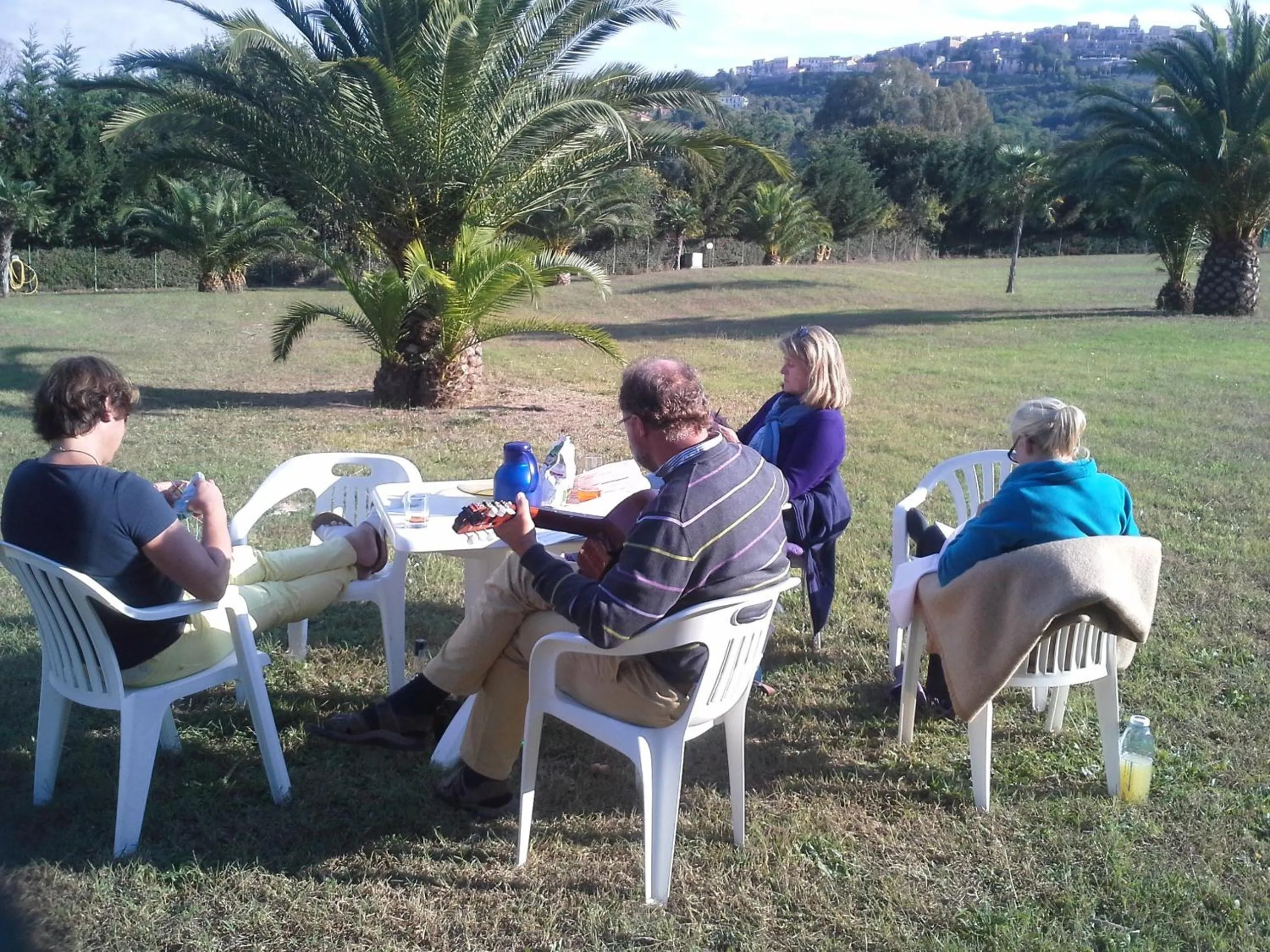 Day in Casa Campanella Resort