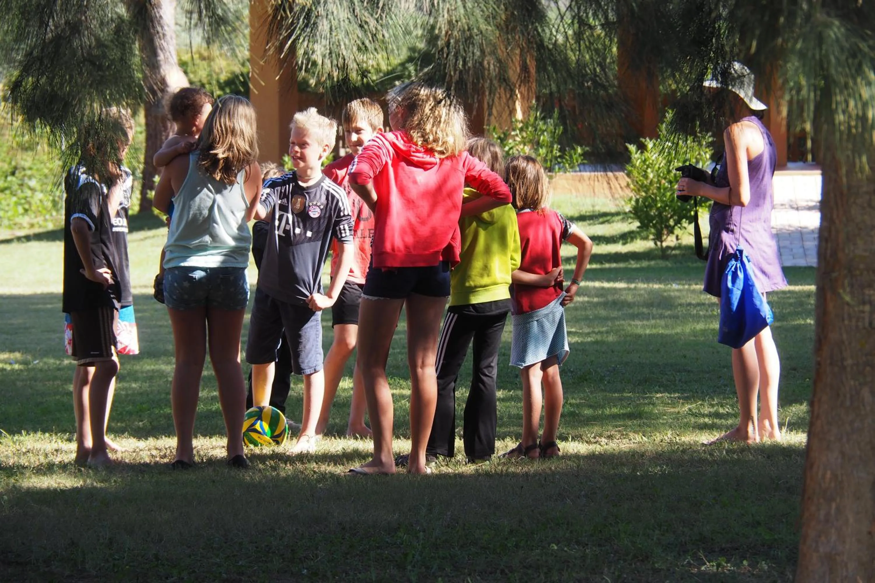 Day in Casa Campanella Resort