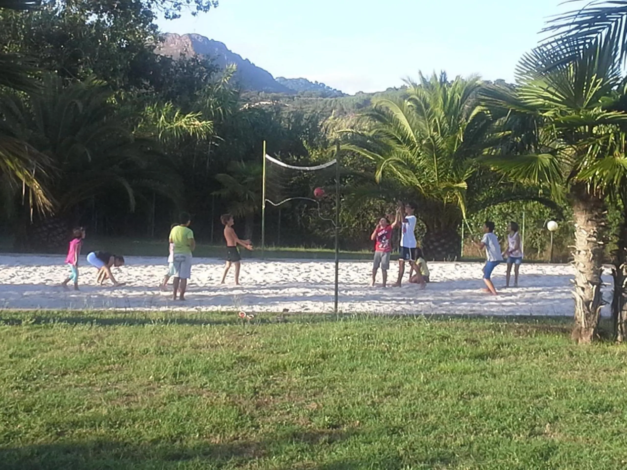 Day in Casa Campanella Resort