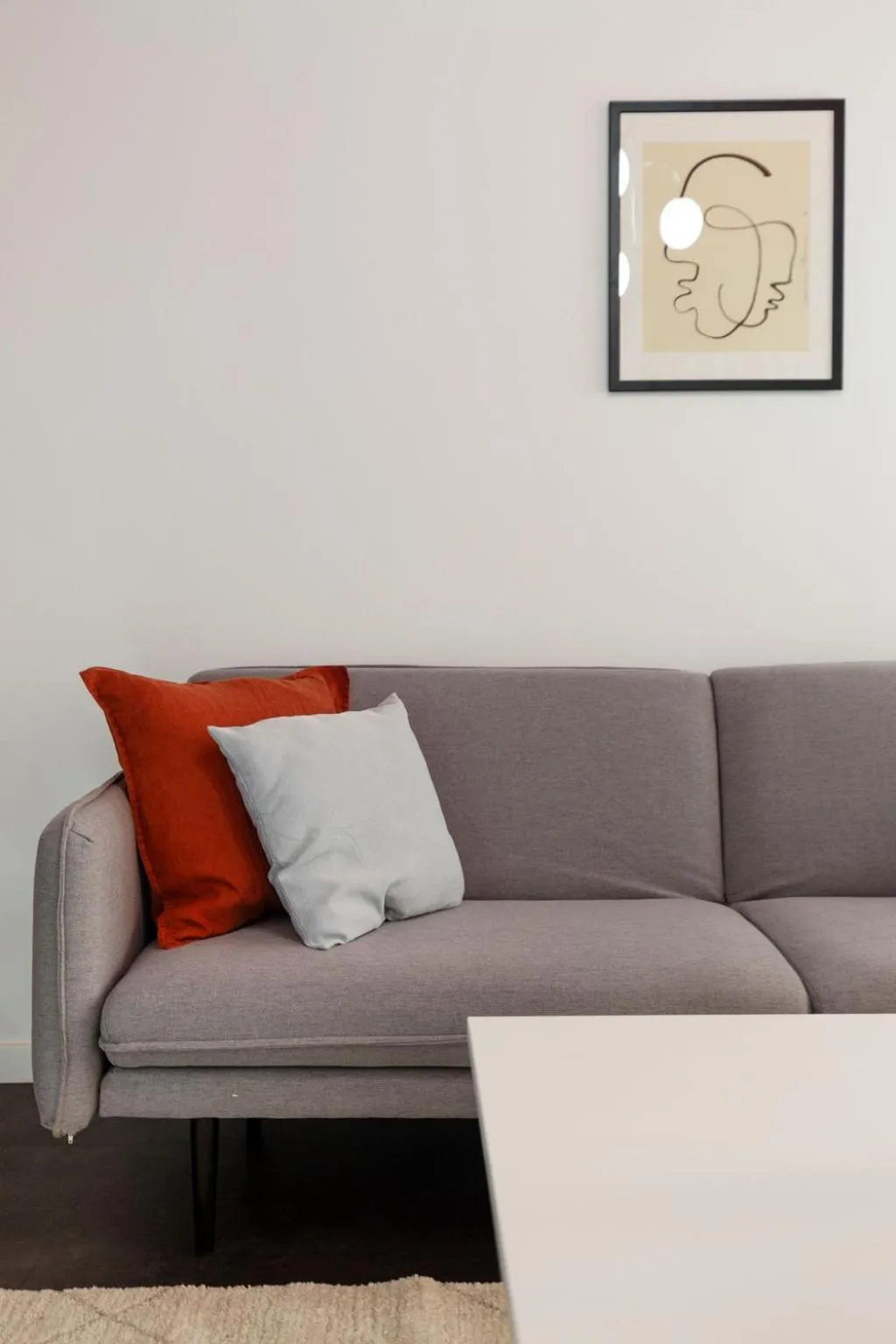 Living room in OneZeroTwo by Zoia Living