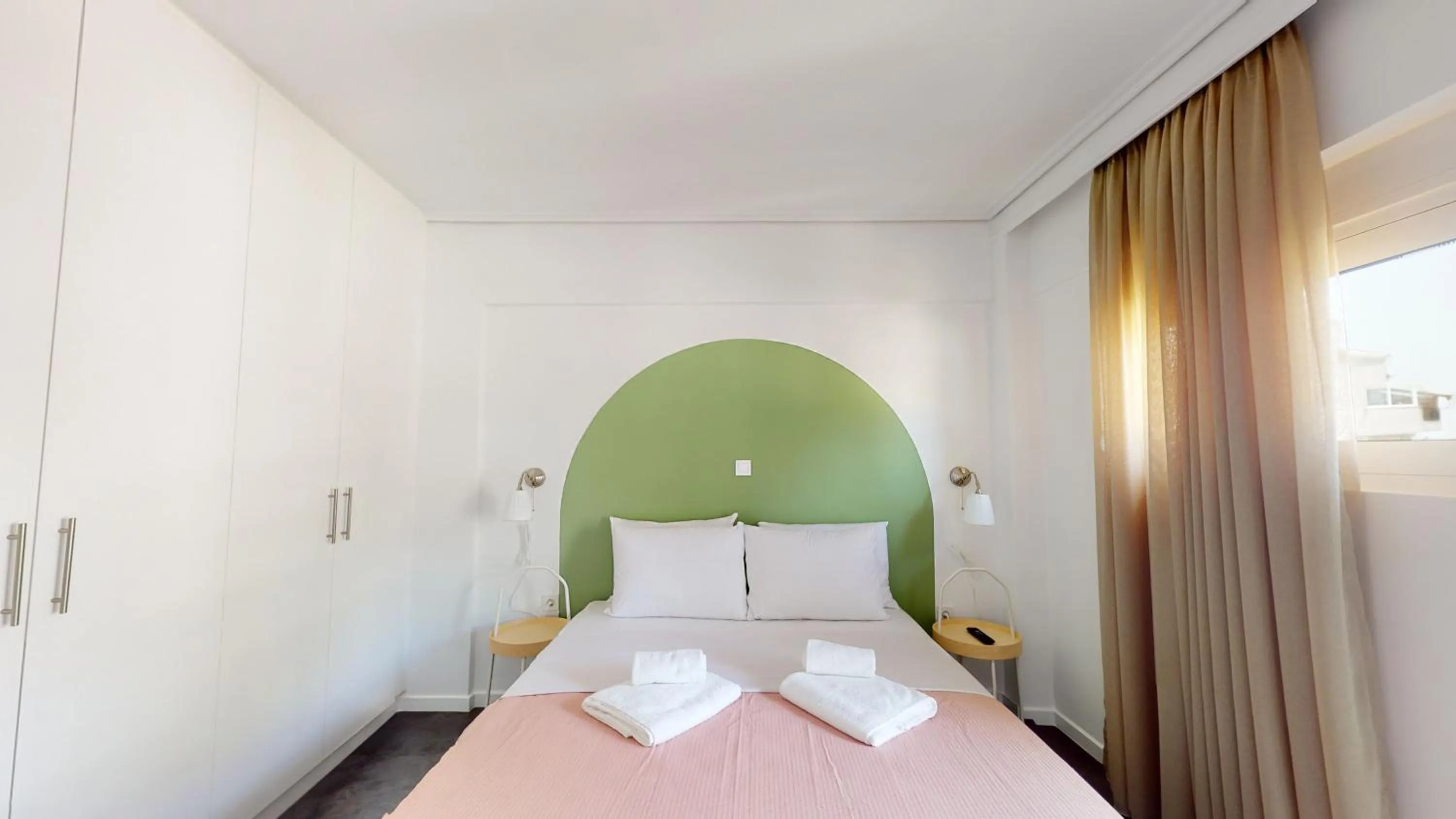 Bed in OneZeroTwo by Zoia Living