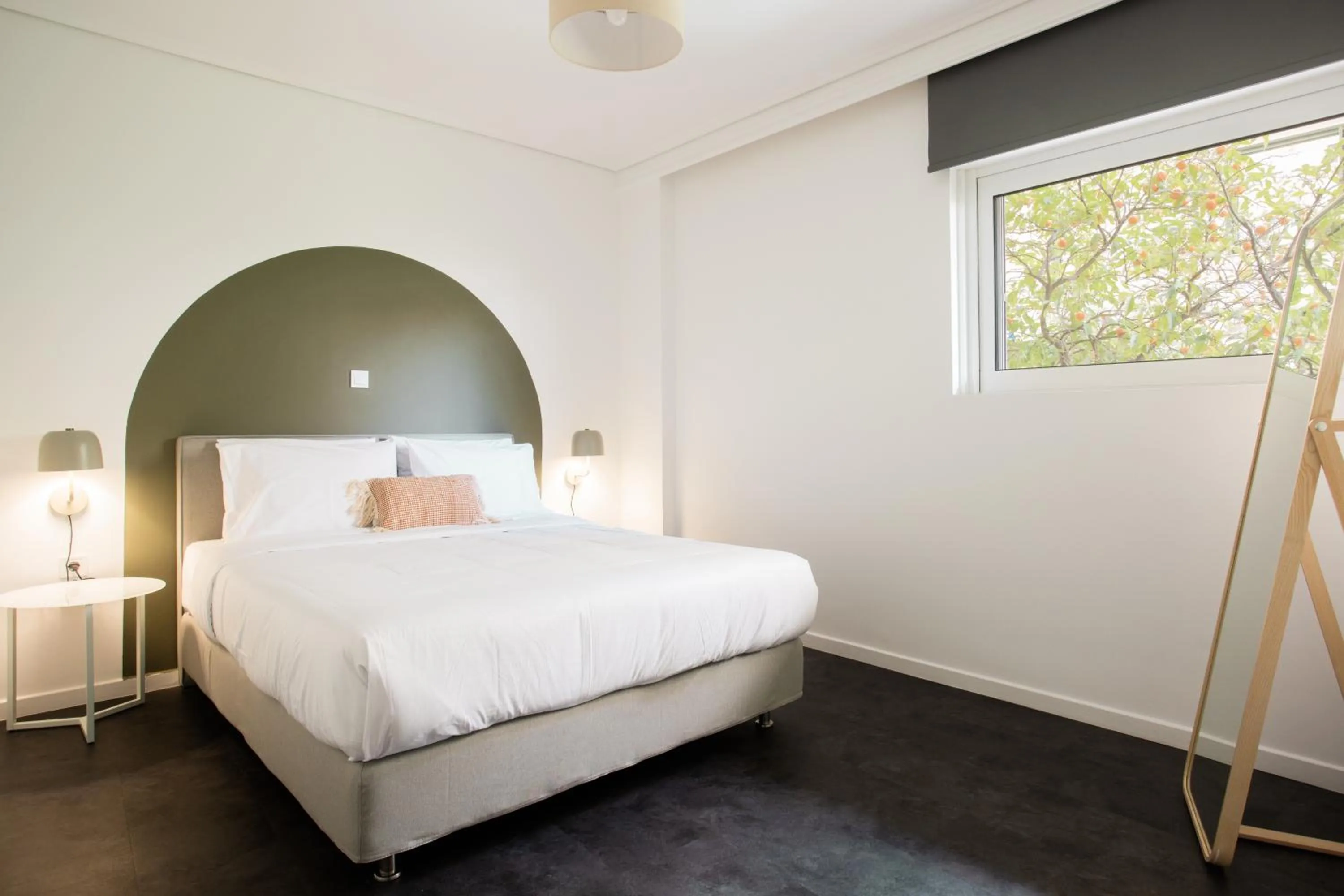 Bed in OneZeroTwo by Zoia Living