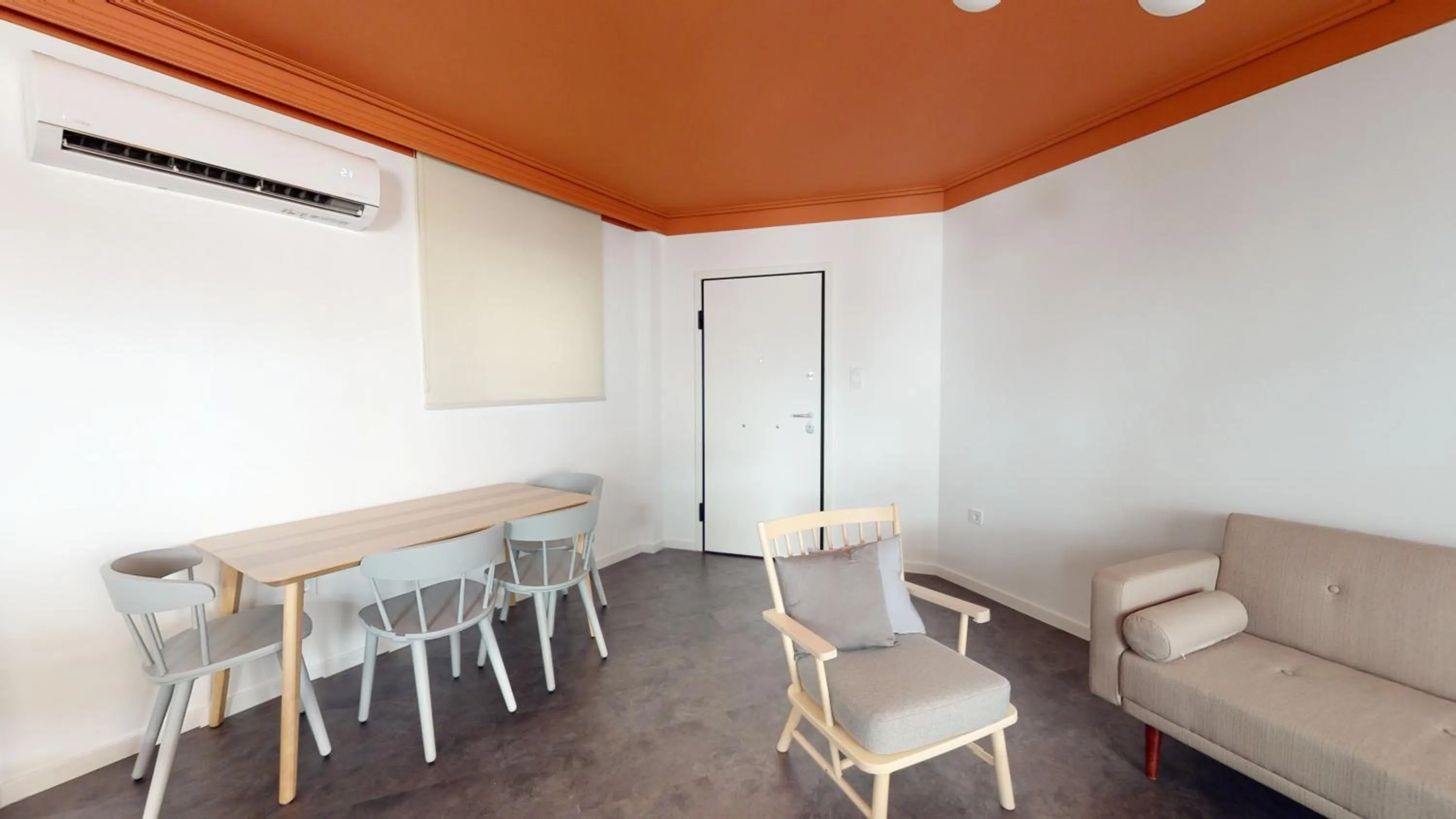 Facade/entrance in OneZeroTwo by Zoia Living