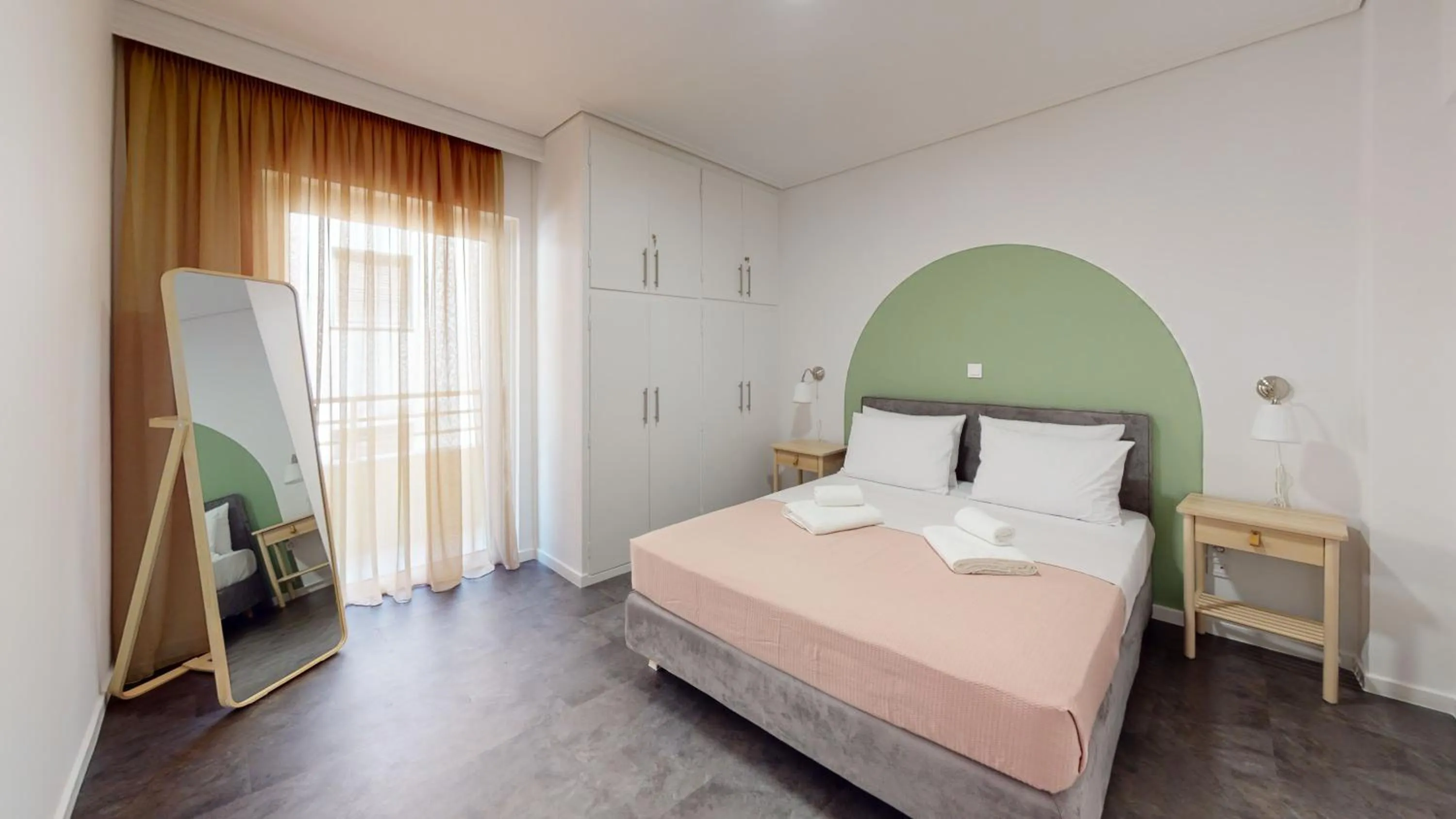 Bed in OneZeroTwo by Zoia Living