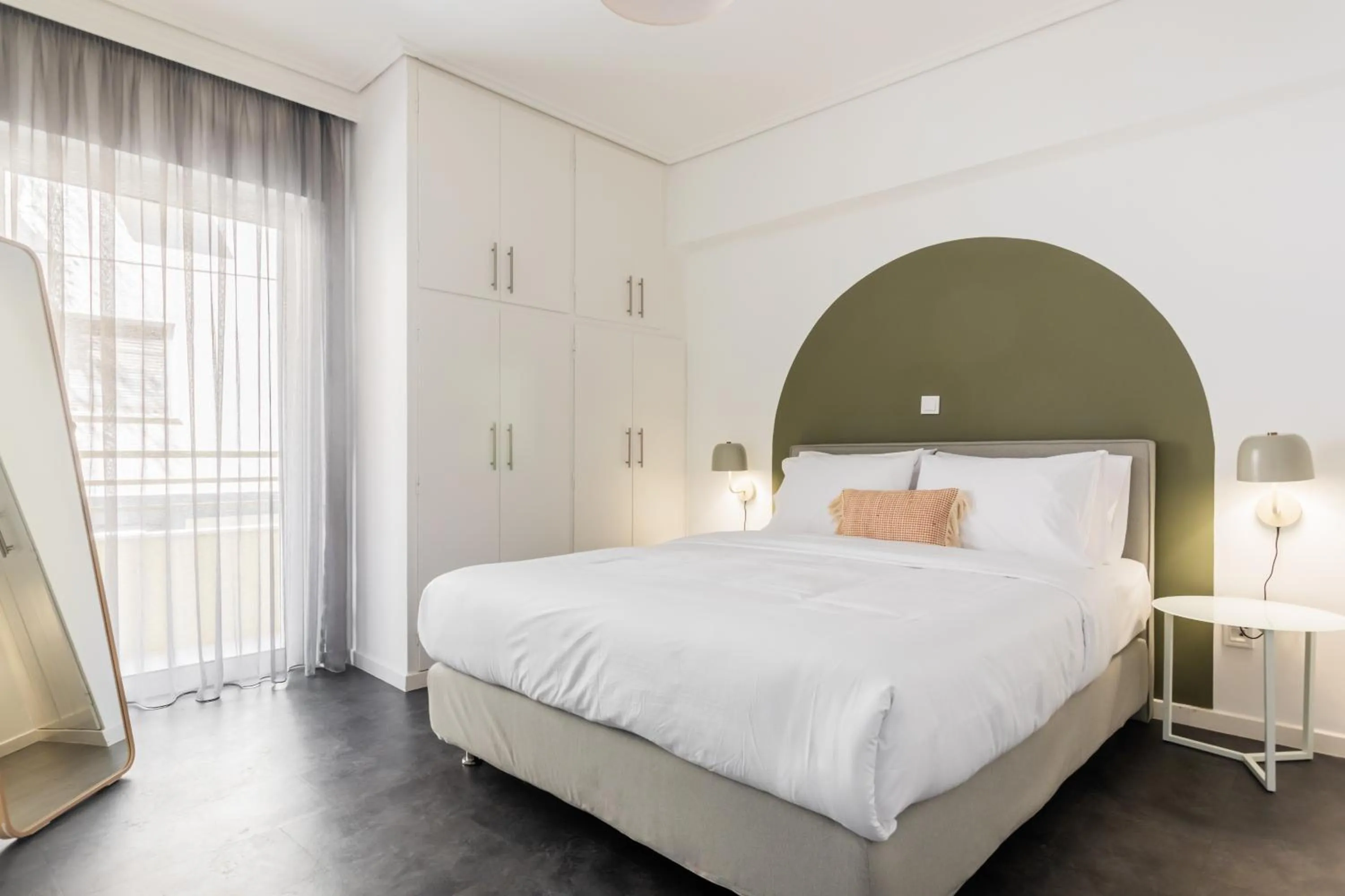 Bed in OneZeroTwo by Zoia Living