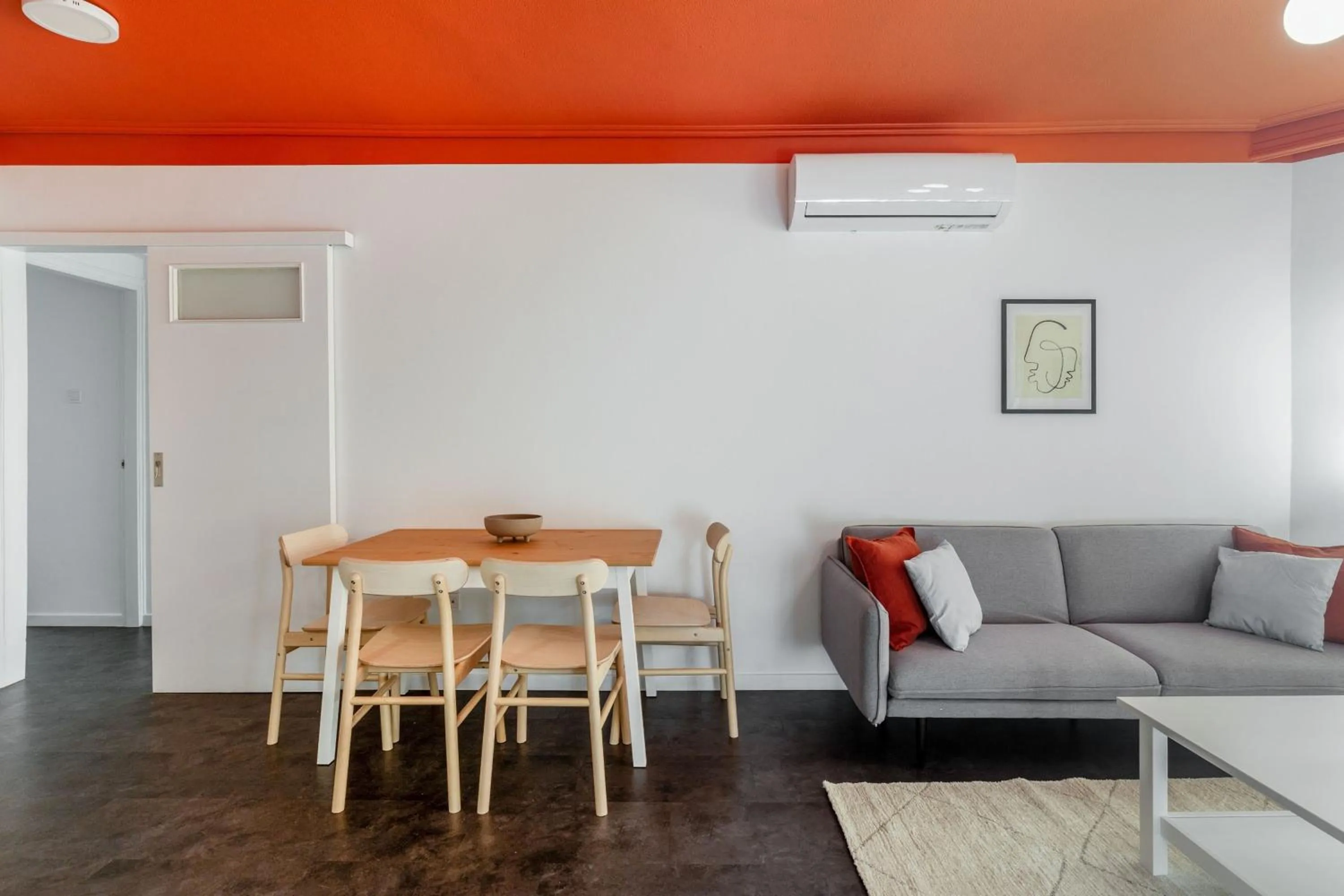 Living room in OneZeroTwo by Zoia Living