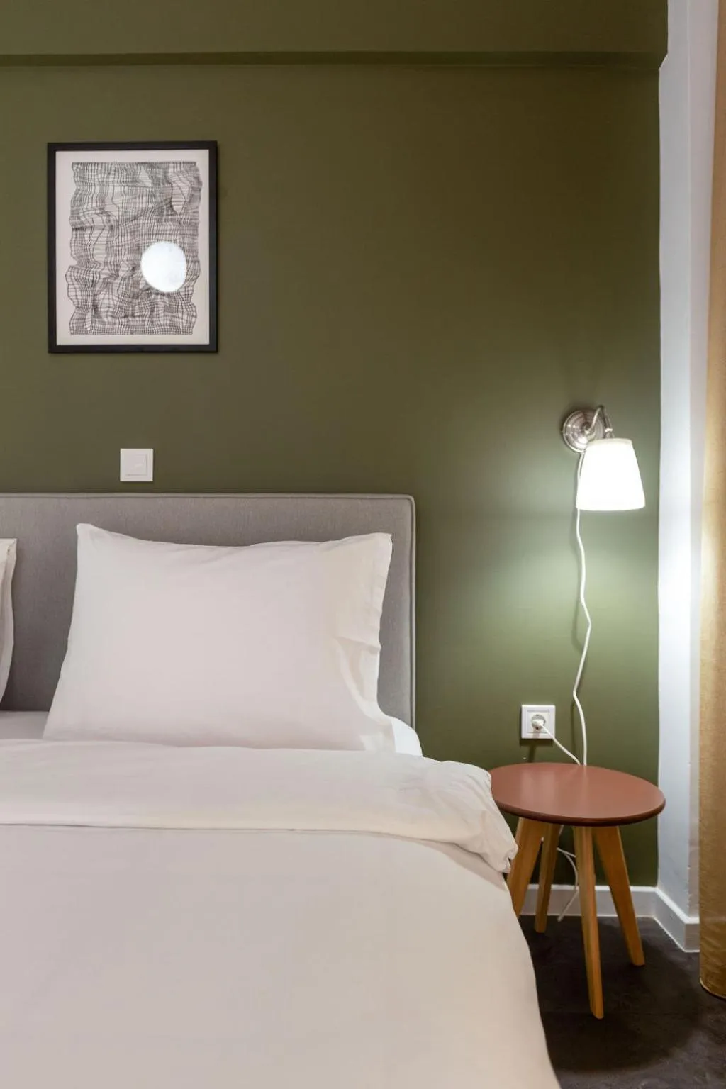 Bed in OneZeroTwo by Zoia Living