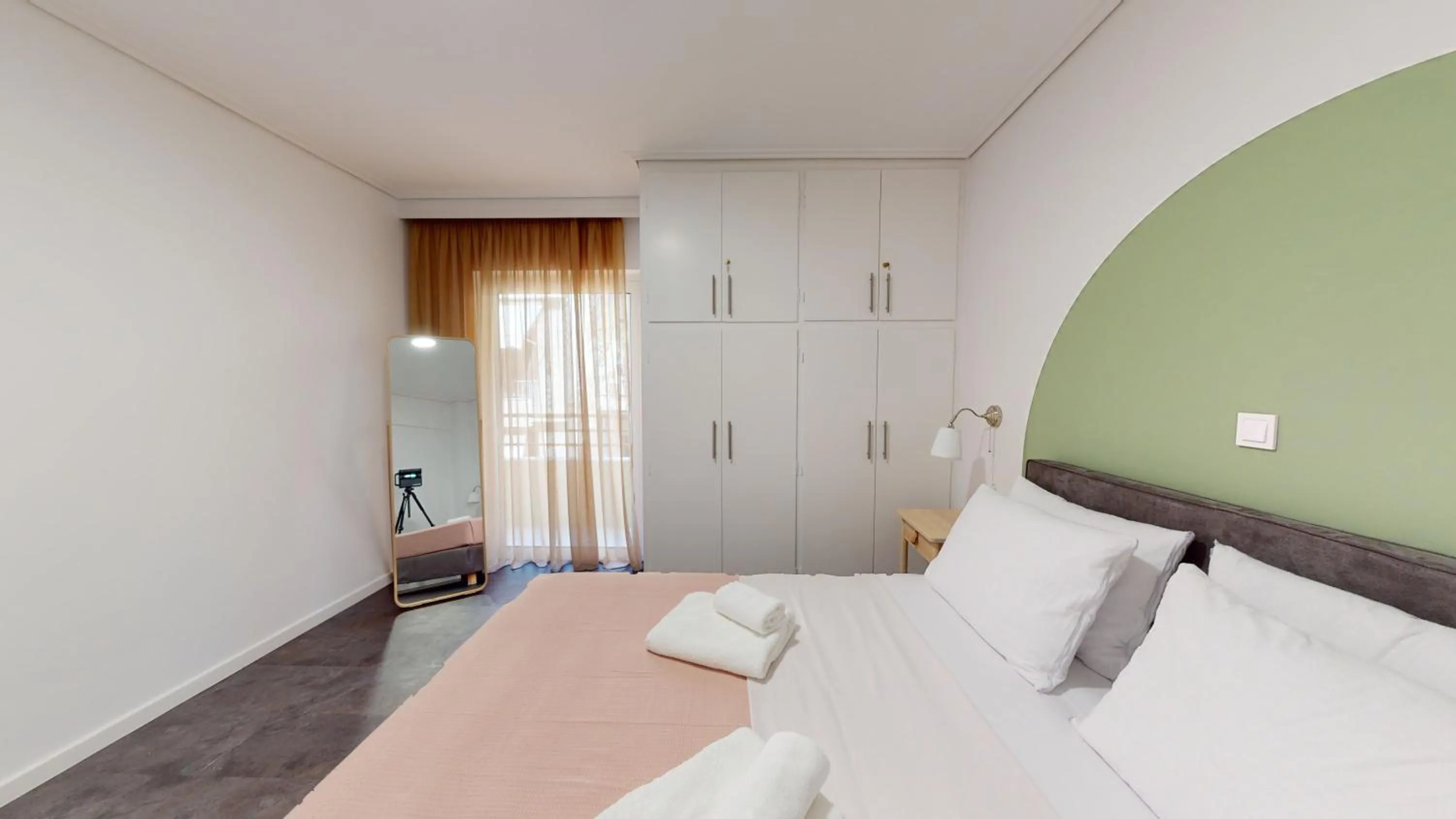 Bed in OneZeroTwo by Zoia Living