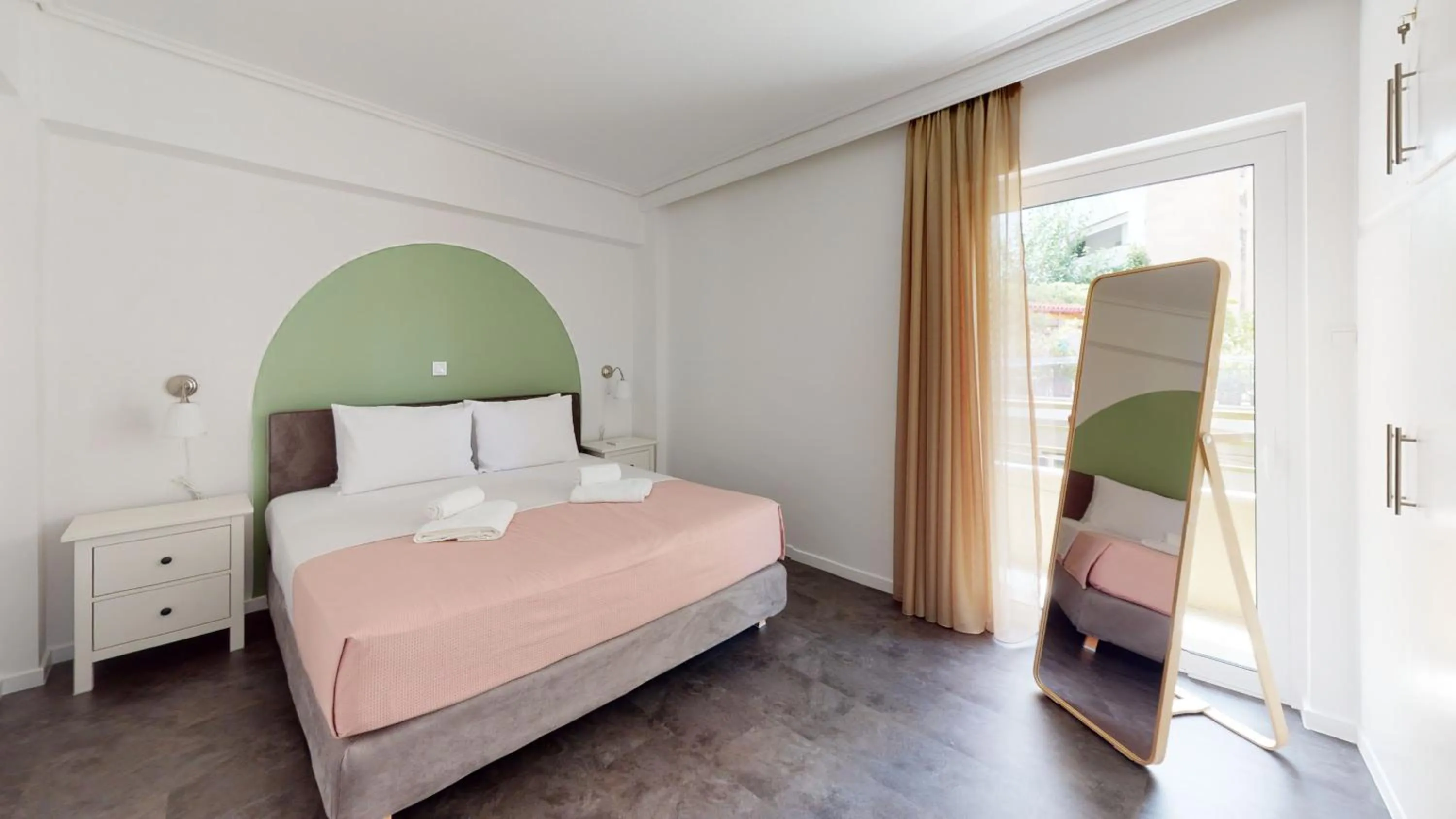 Bed in OneZeroTwo by Zoia Living