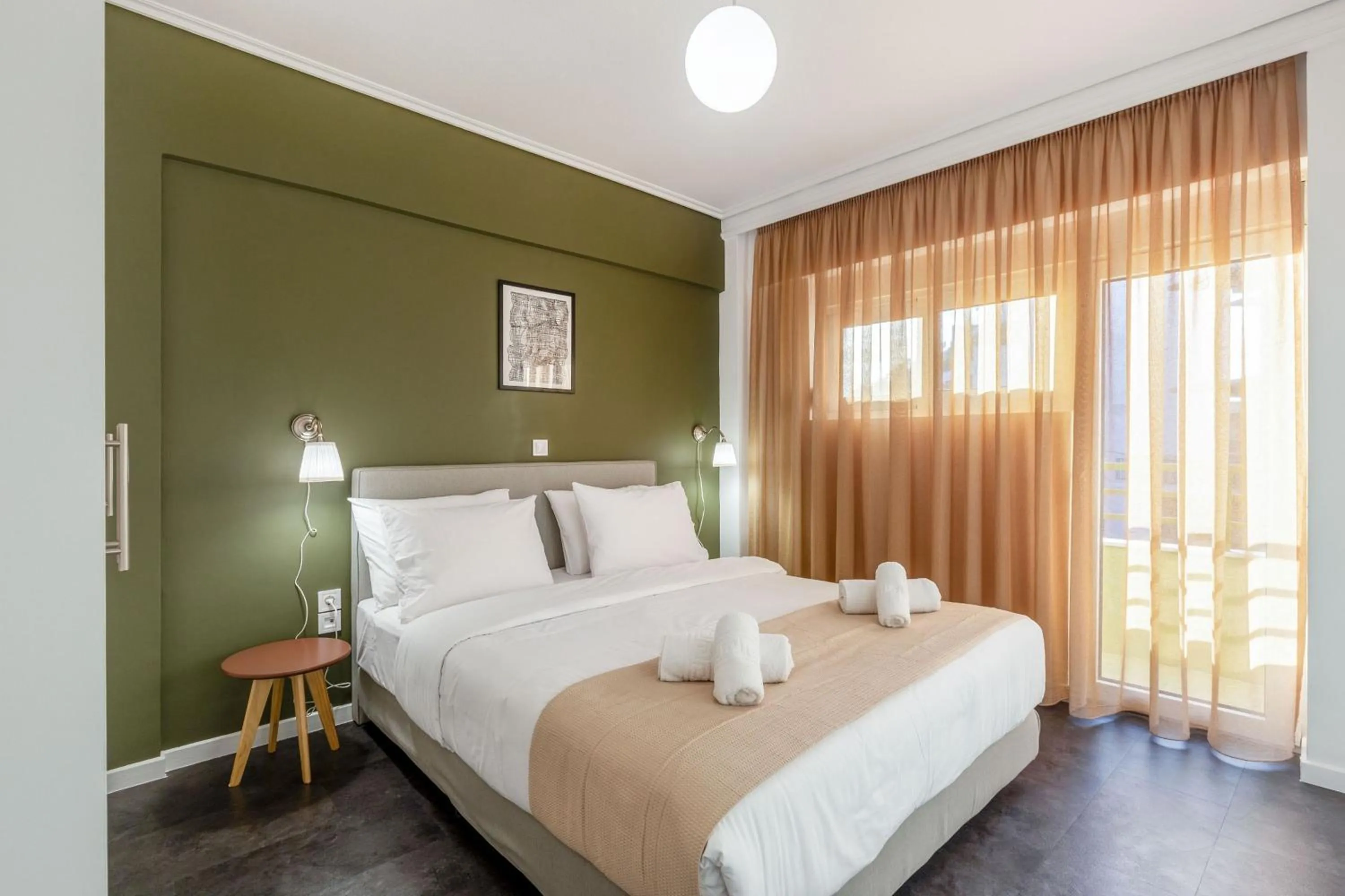 Bed in OneZeroTwo by Zoia Living