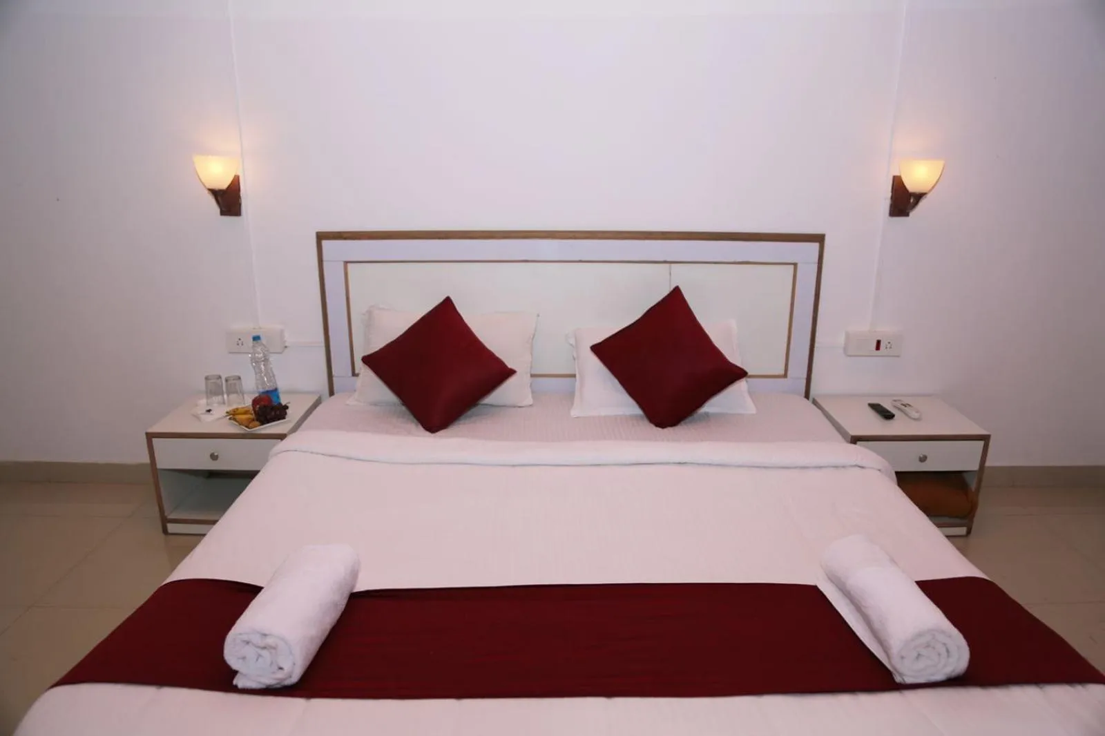 Bed in Mothers Bounty by Lazo , Coorg