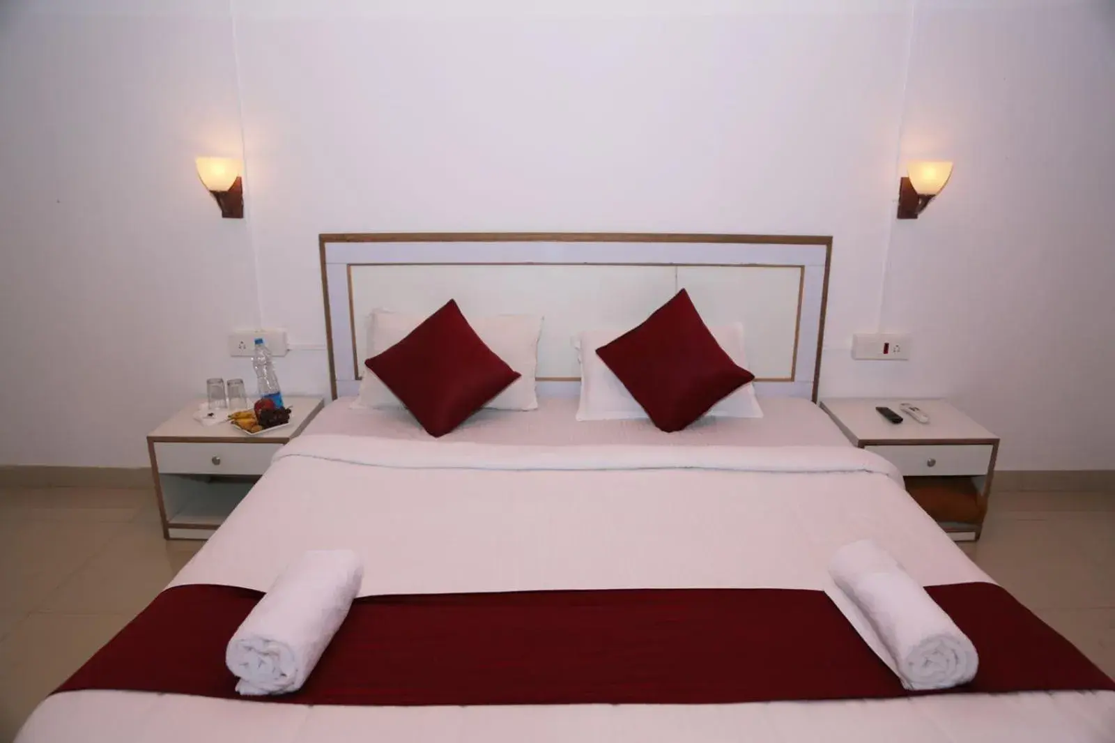 Bed in Mothers Bounty by Lazo , Coorg Bed in Mothers Bounty by Lazo , Coorg