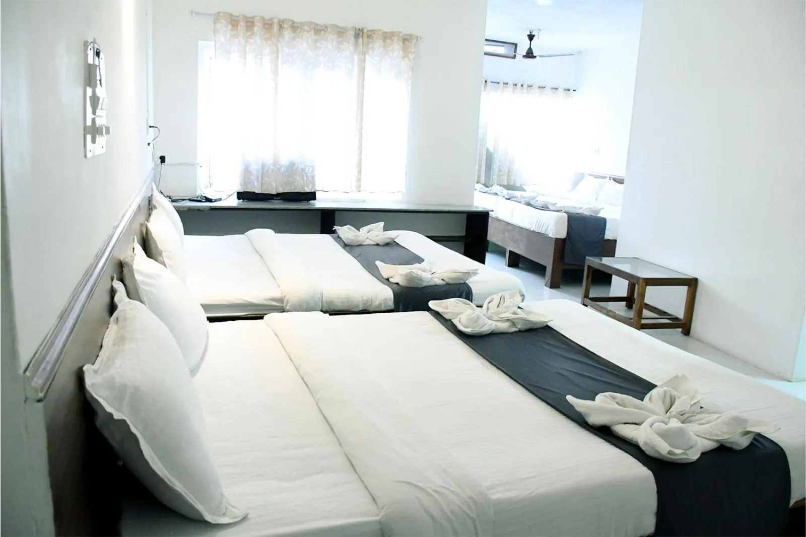 Bedroom in Mothers Bounty by Lazo , Coorg